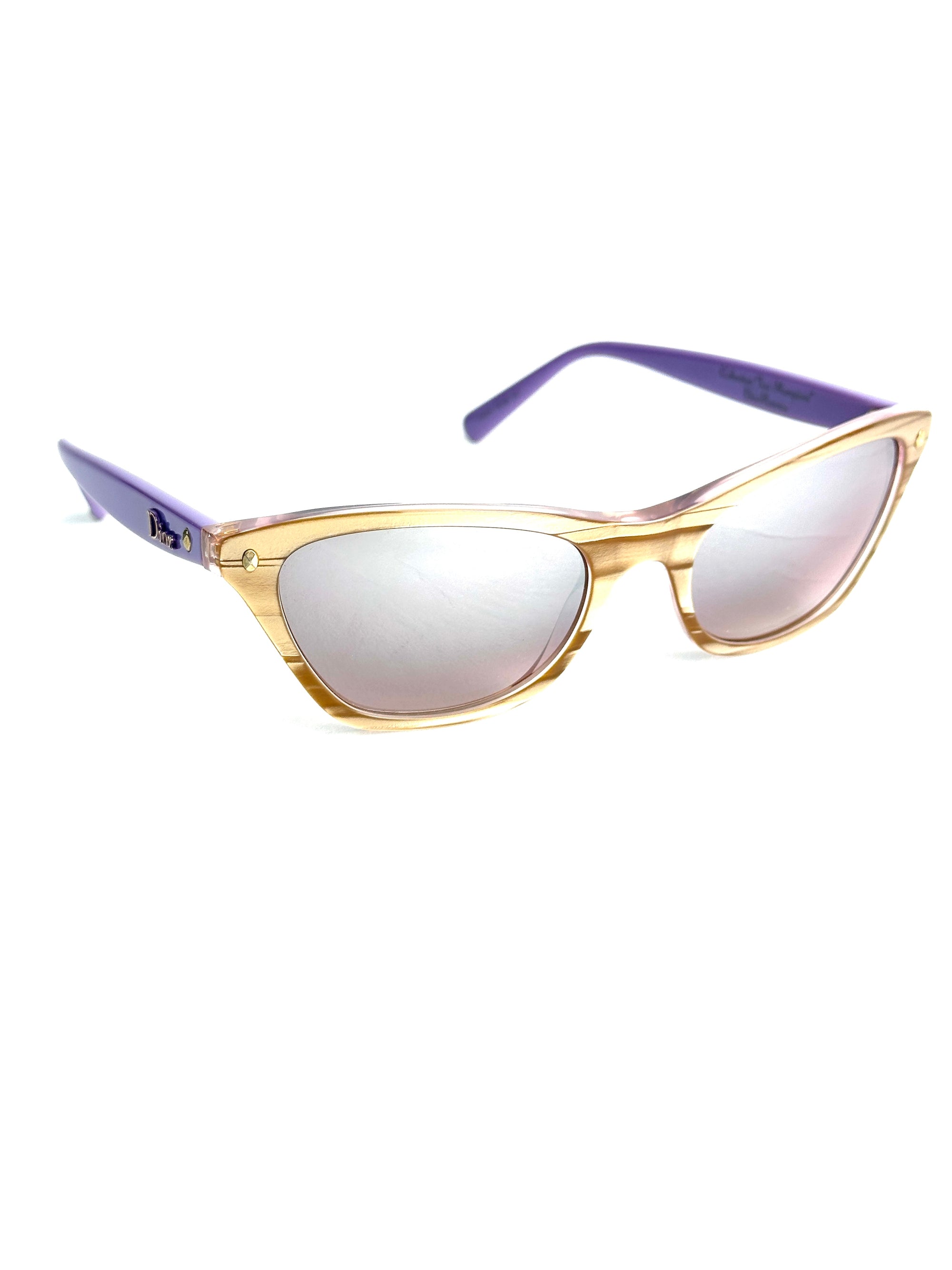 DIOR Diorhatutaa W6O/N5 BEIGEMOP sunglasses