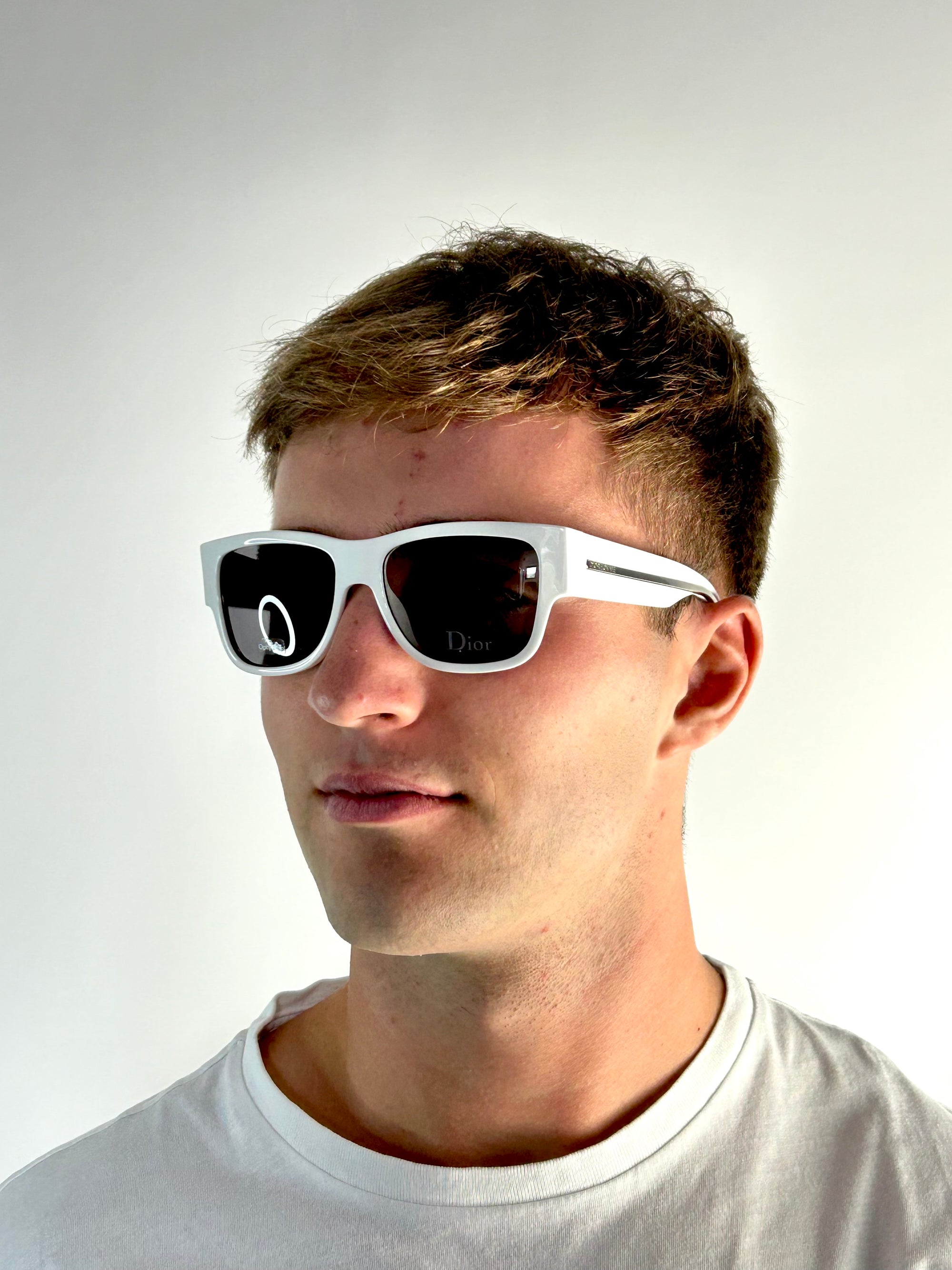 DIOR UOMO BLACKTIE 42L/BN WHITE sunglasses