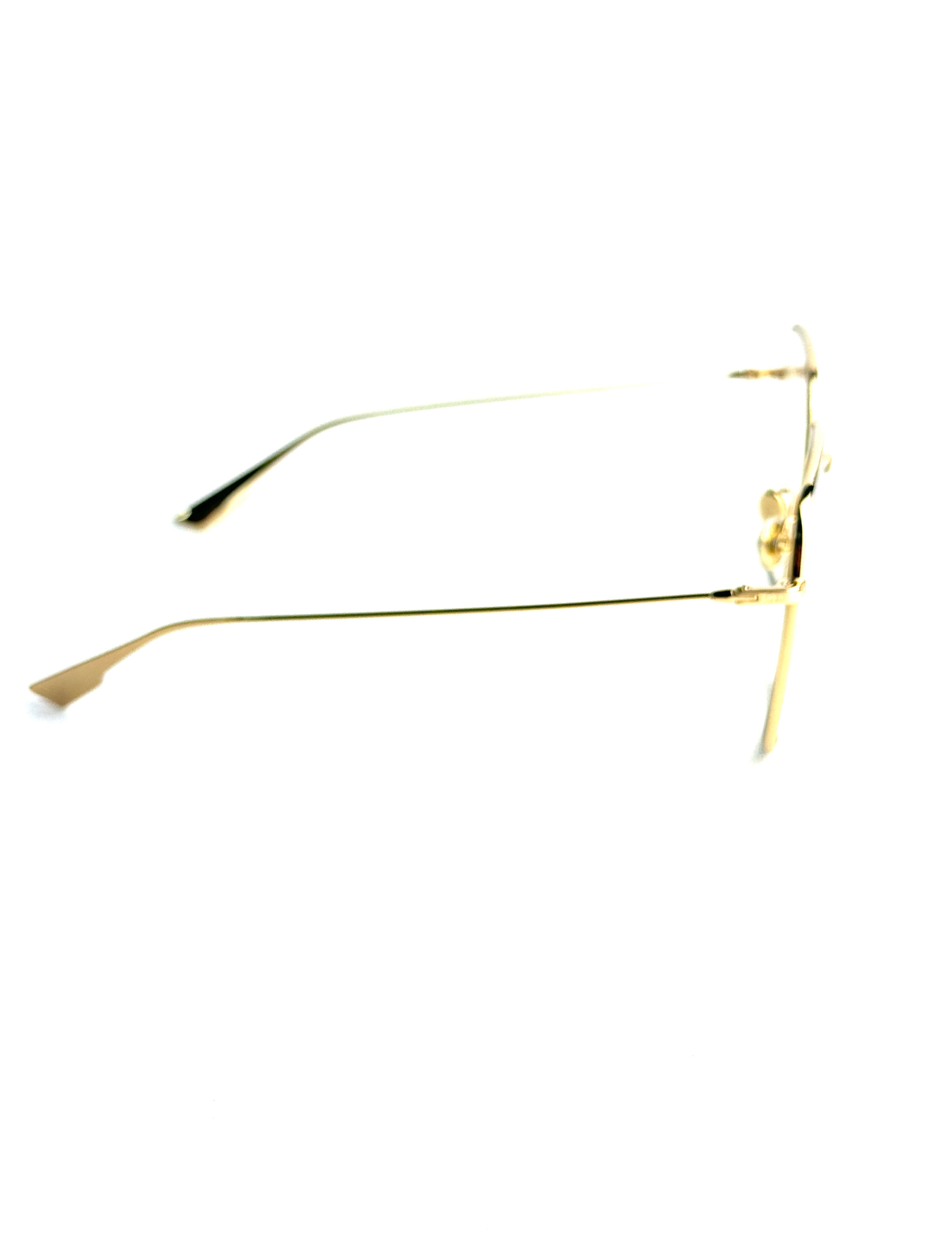 DIOR STELLAIRE1 J5G/JW GOLD sunglasses
