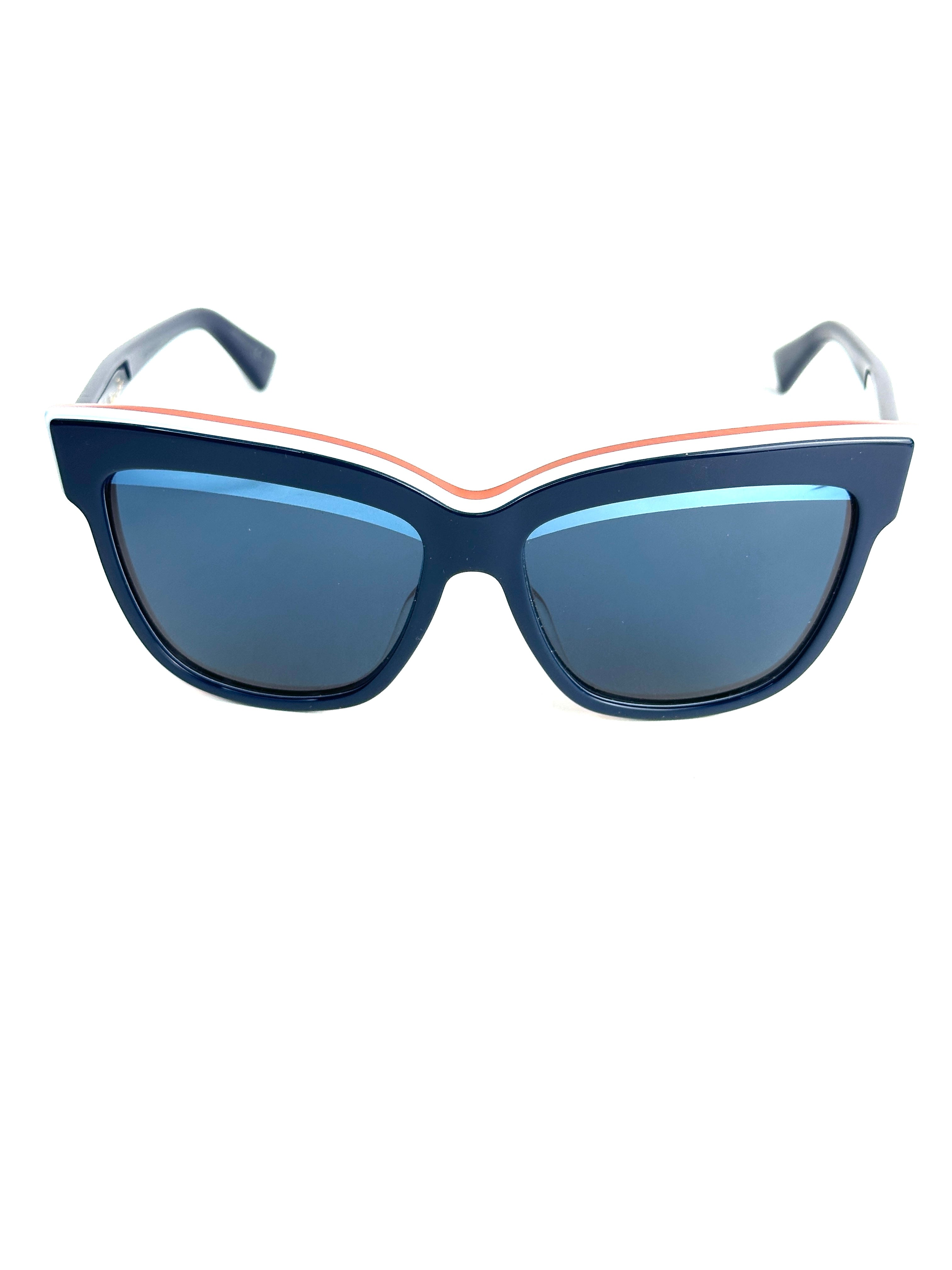 Occhiali da sole DIOR DIORGRAPHIC 398/5O BLUEWHT ORNG