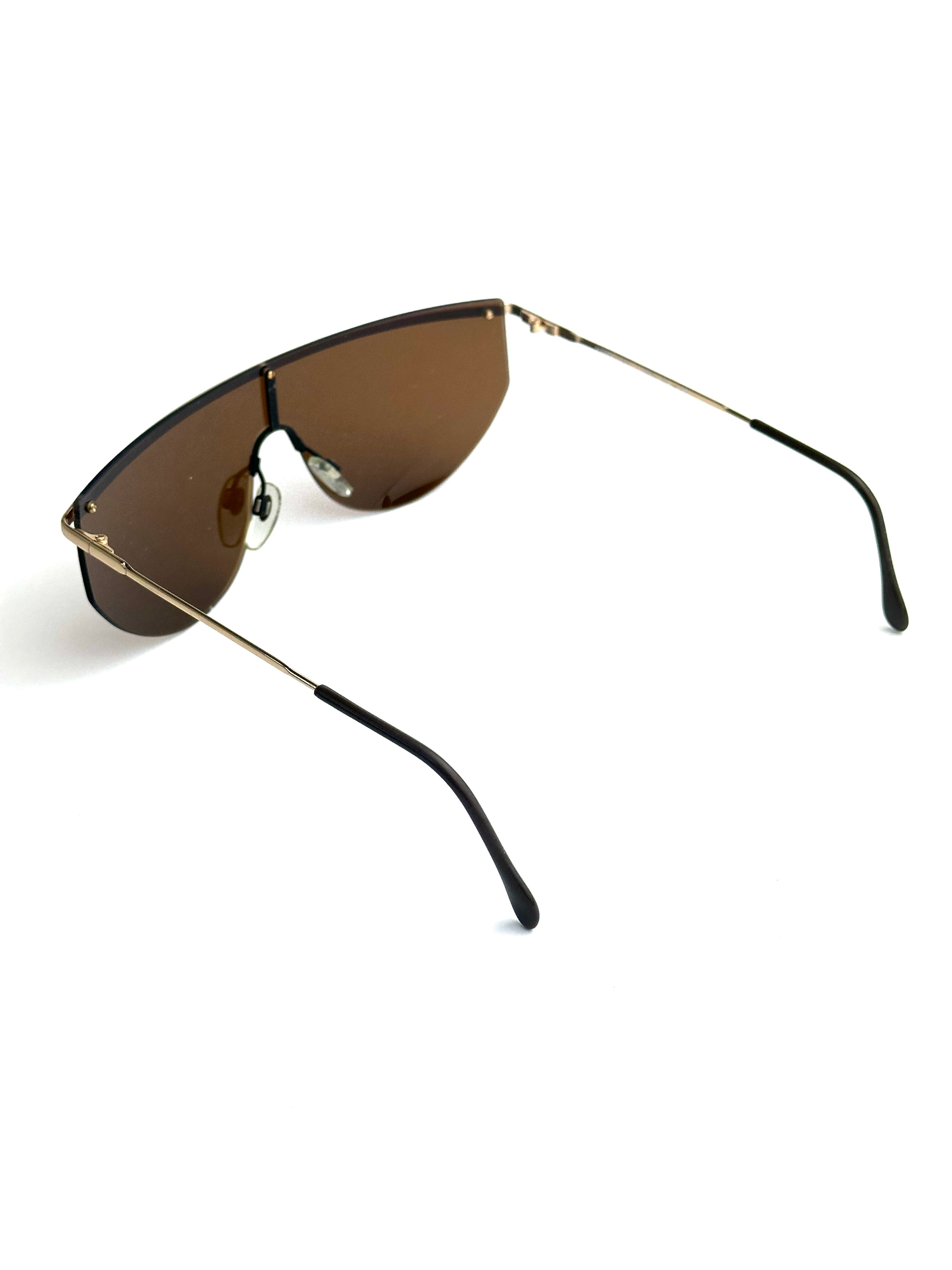 Occhiali da sole LUXOTTICA 7077 GEP 18K PLATED VINTAGE