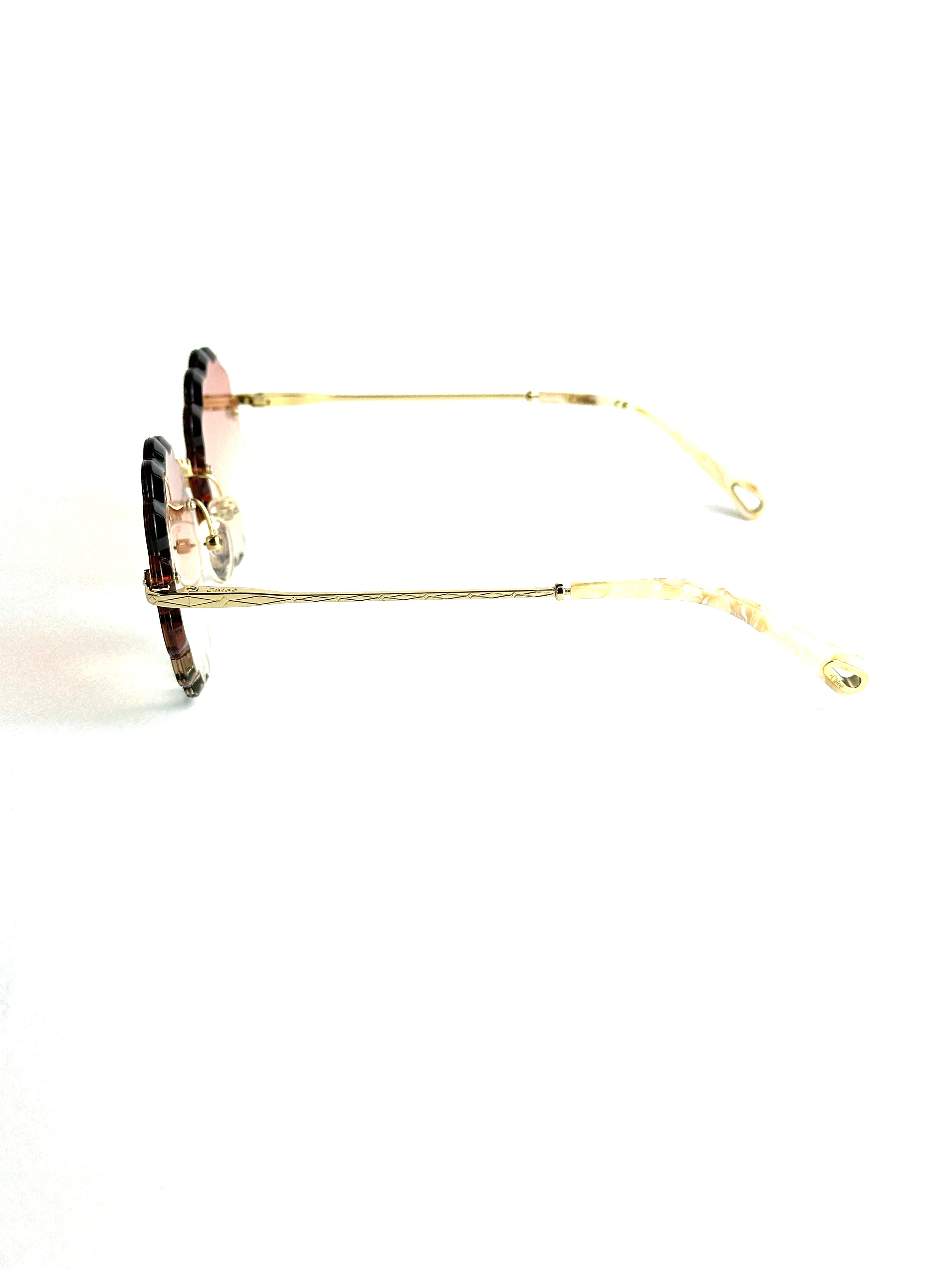 Occhiali da sole CHLOÉ CE142S 37481 823 GOLD GRADIENT