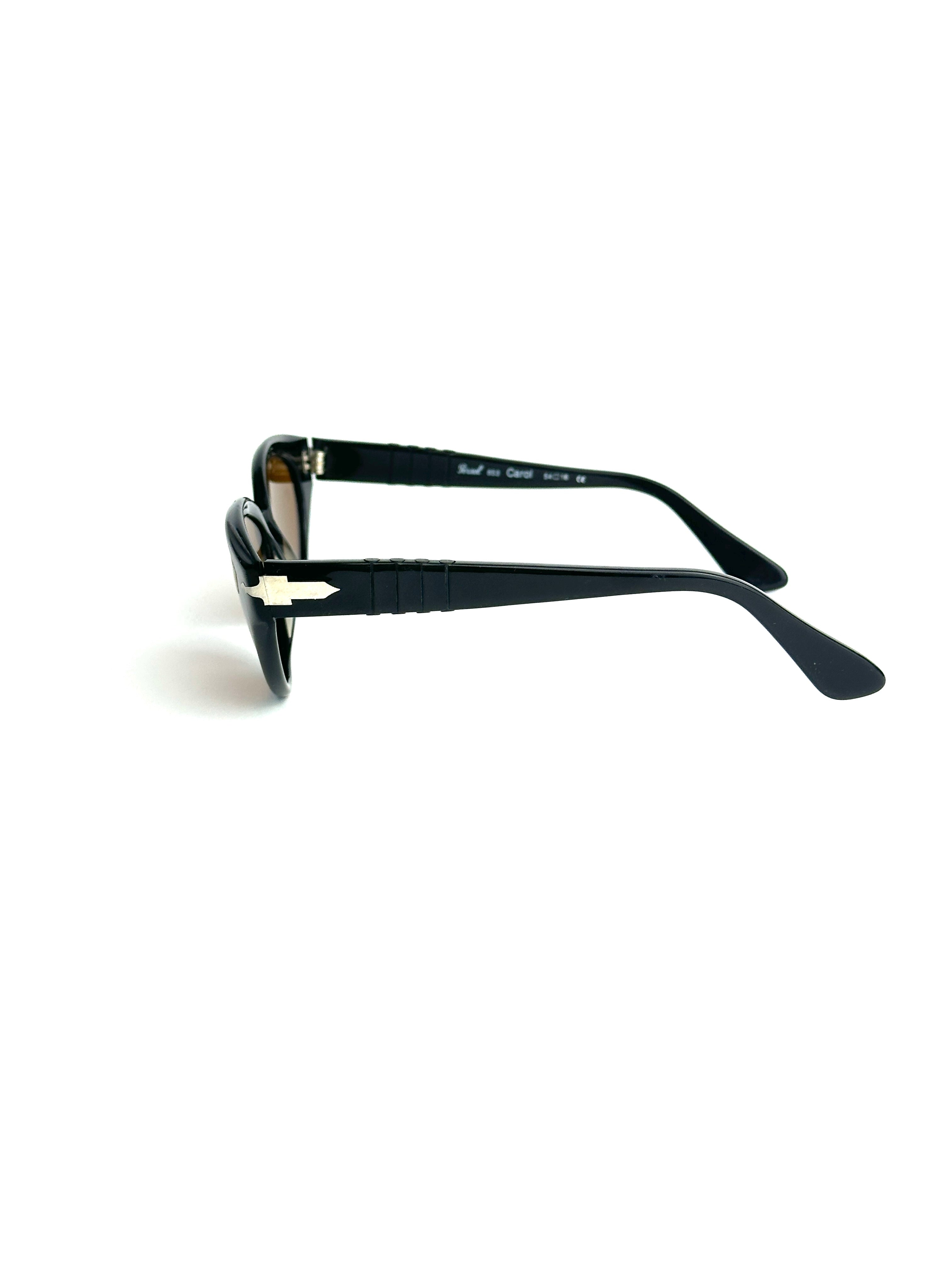 Occhiali da sole PERSOL 853 CAROL VINTAGE NERO