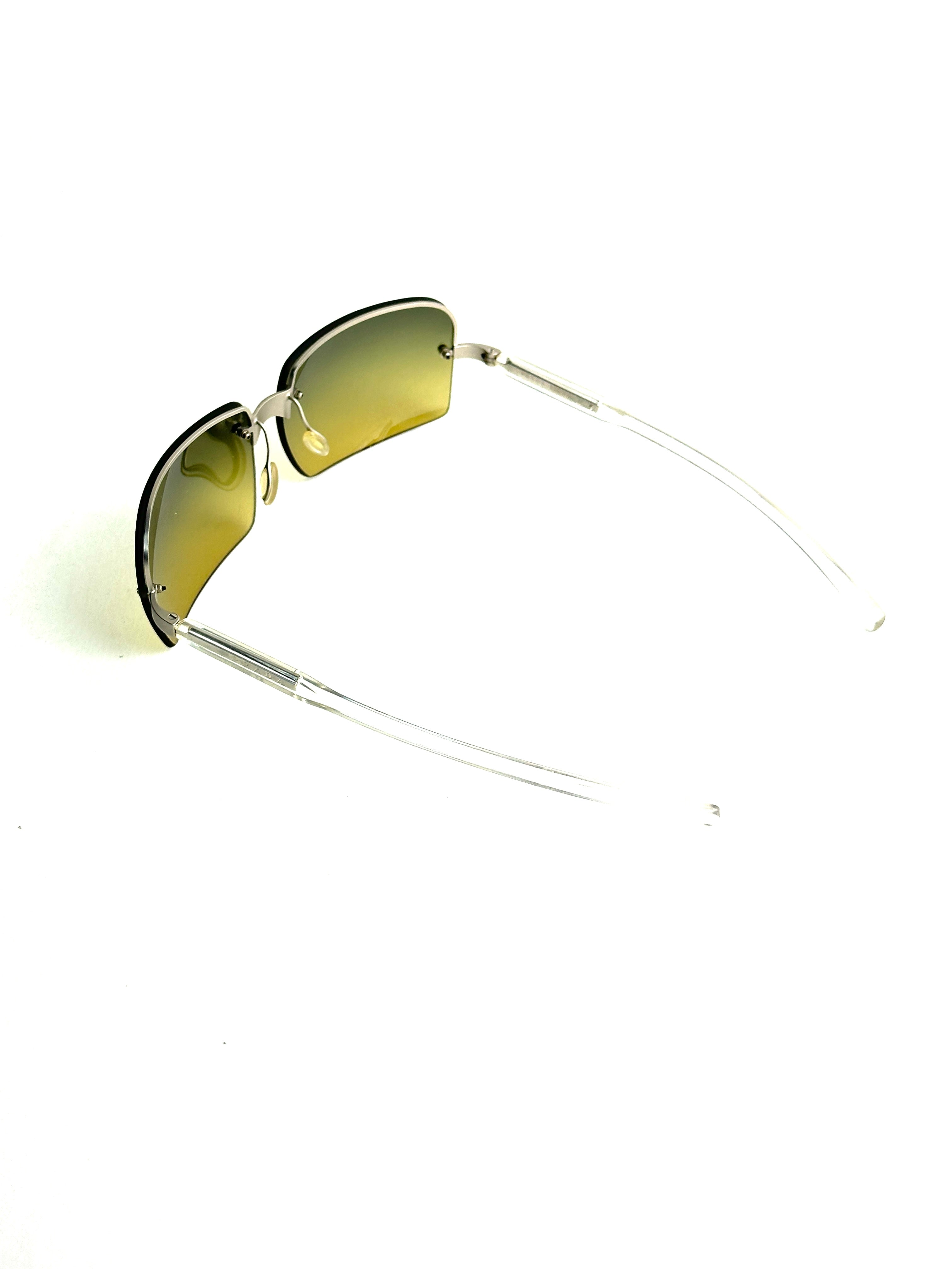 Occhiali da sole PRADA SPR74A GIALLO VINTAGE