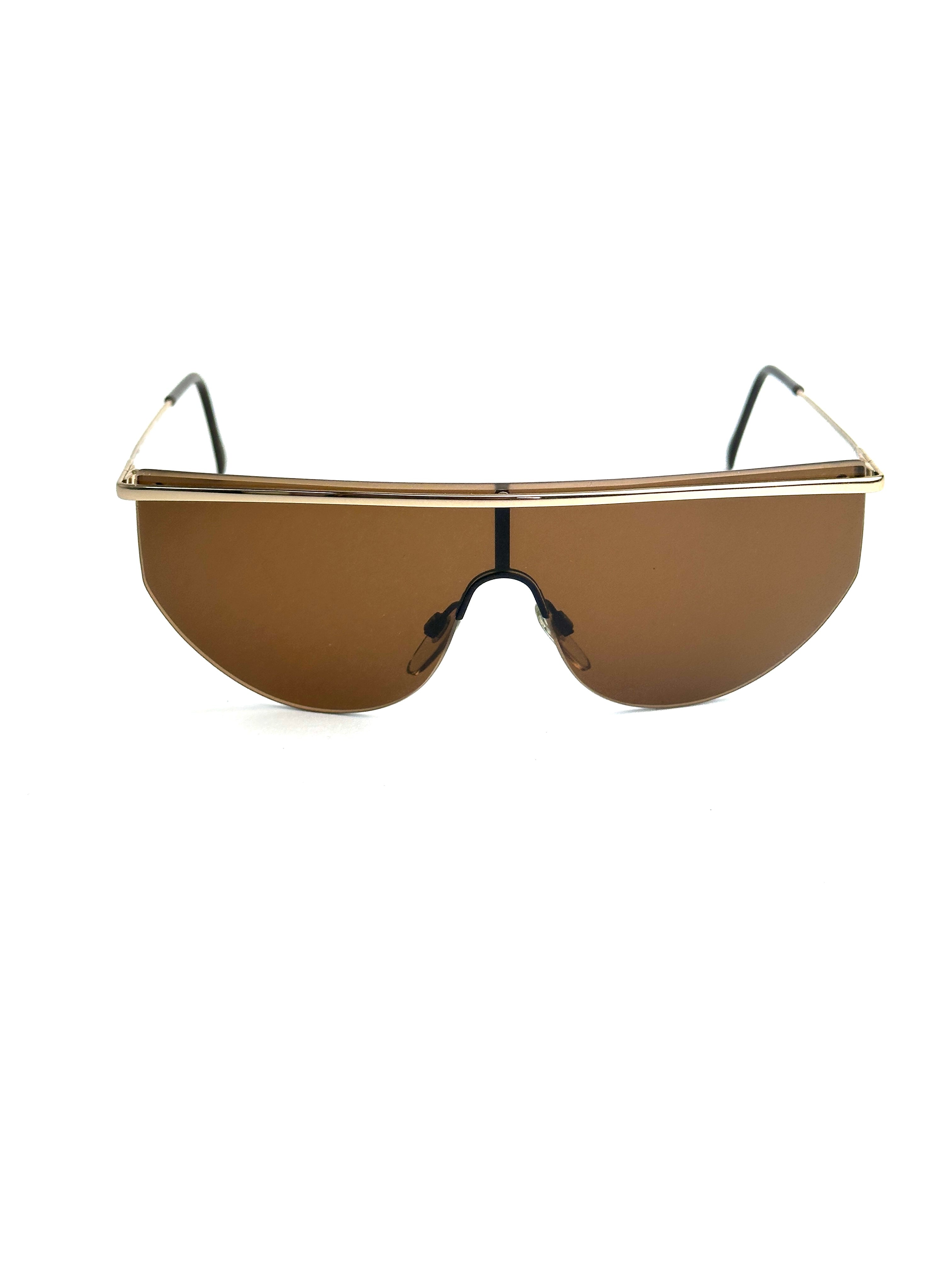 Occhiali da sole LUXOTTICA 7077 GEP 18K PLATED VINTAGE