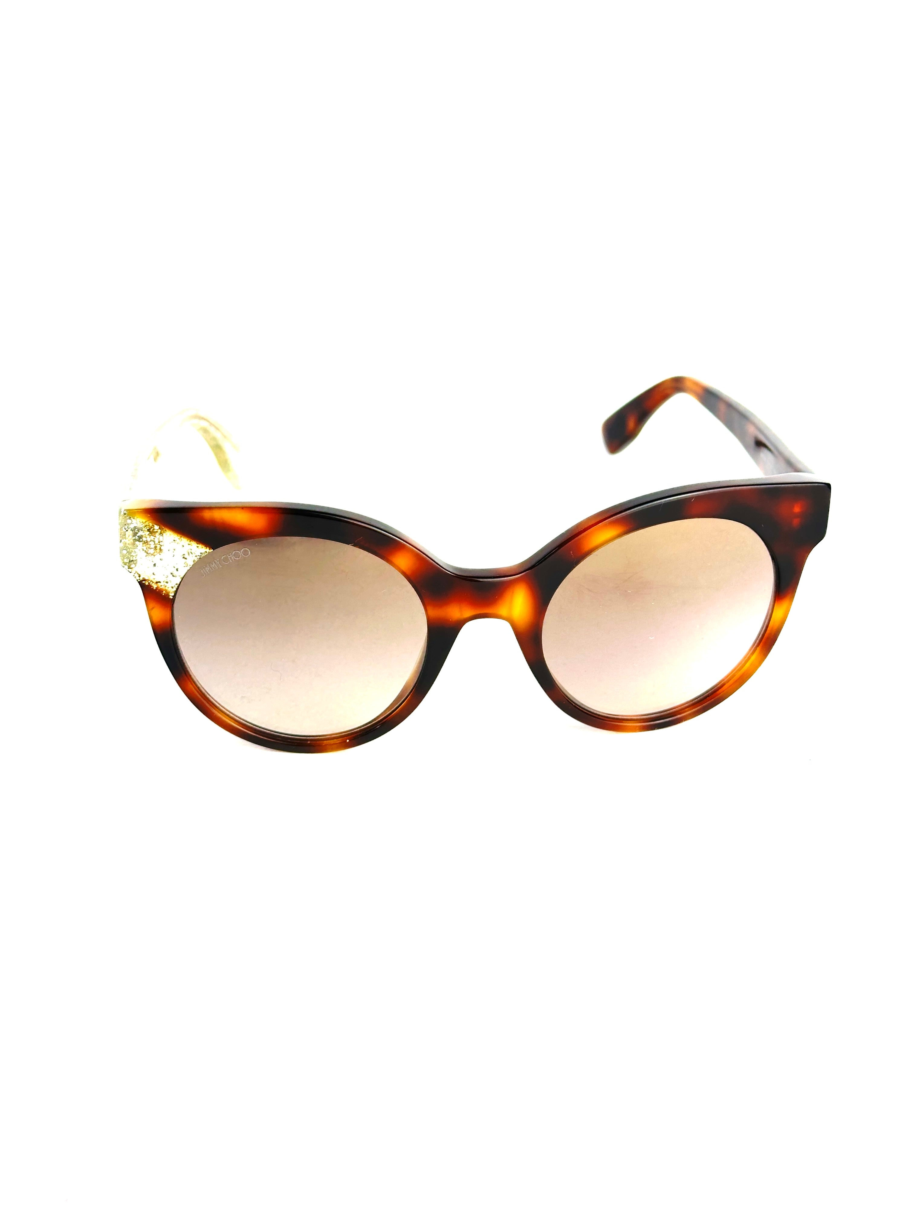Occhiali da sole JIMMY CHOO MIRTA/S HAVANA GOLD