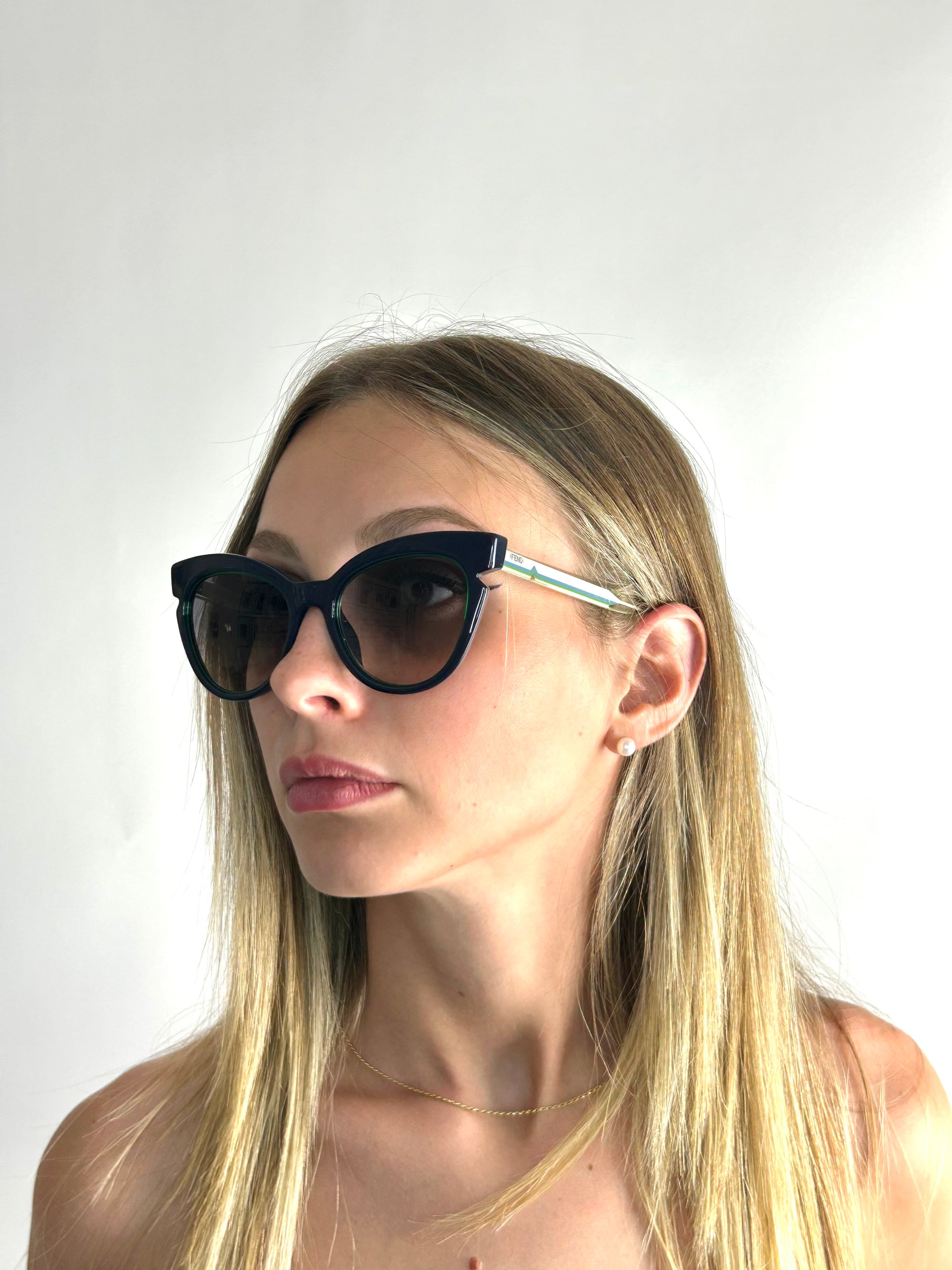 FENDI FF 0342/S B1Z HO ARGENT OR