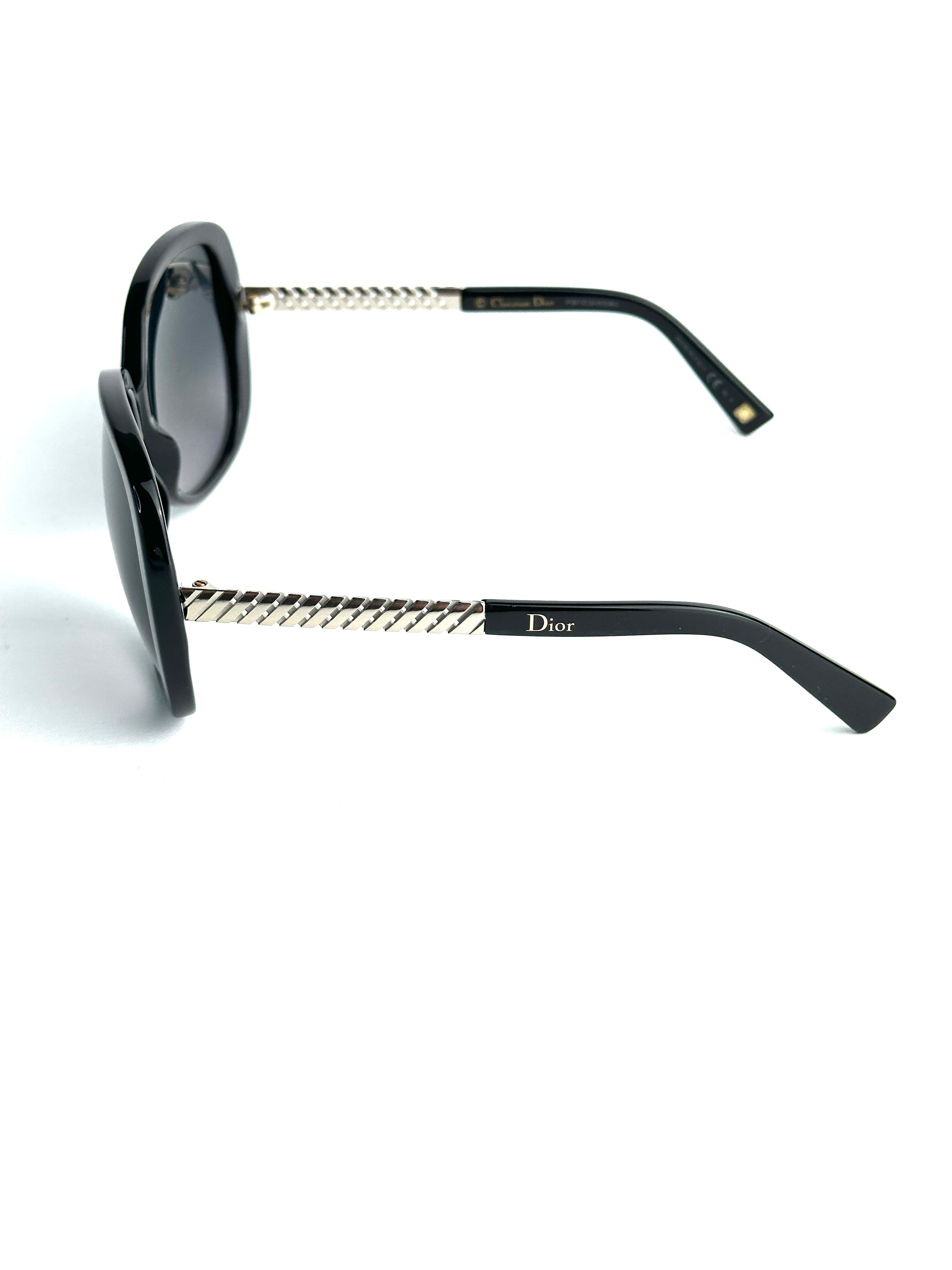 Occhiali da sole DIOR DIOREVER1 RHP/HD BLK LGT