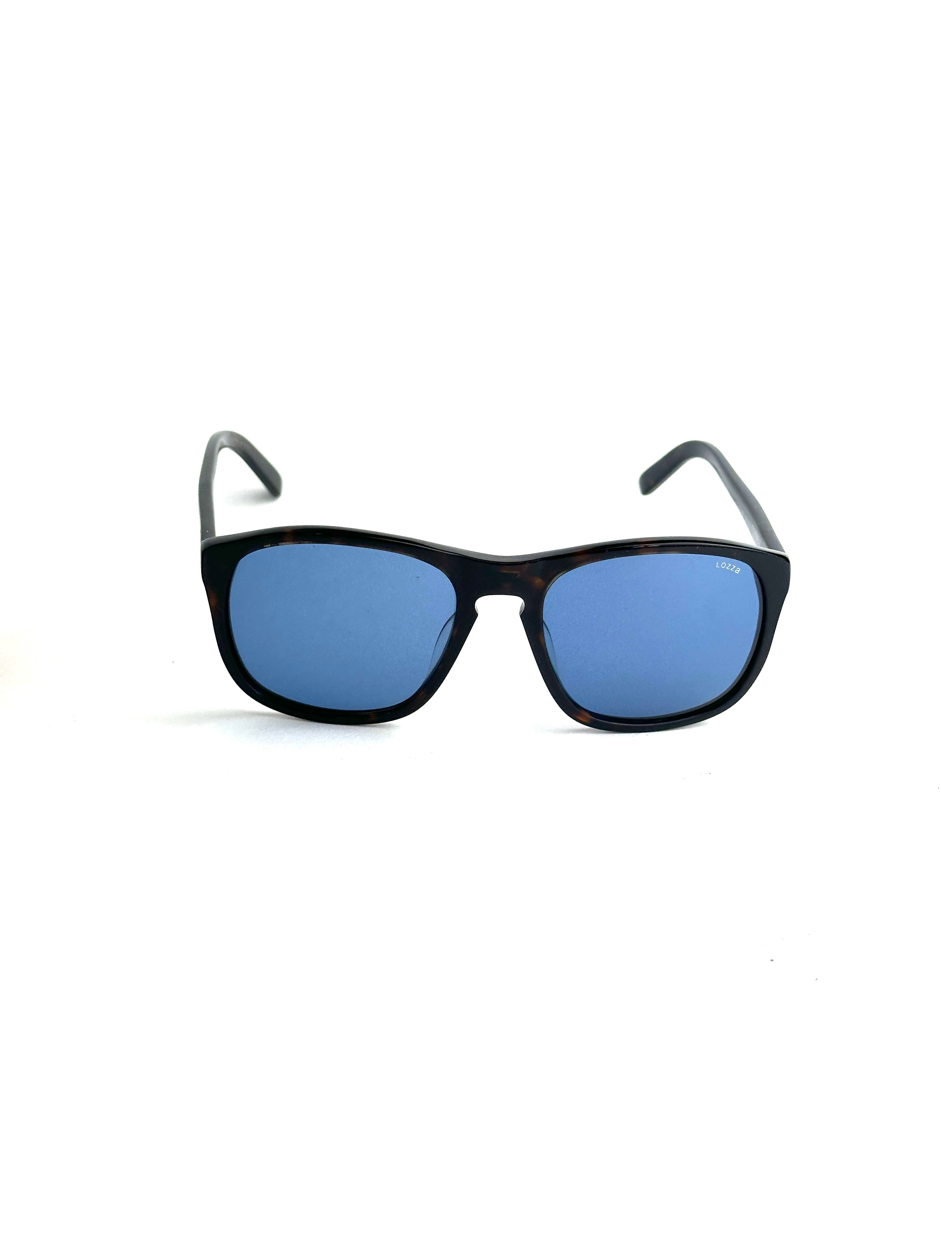 Occhiali da sole LOZZA SL 1845 0722 lente blu