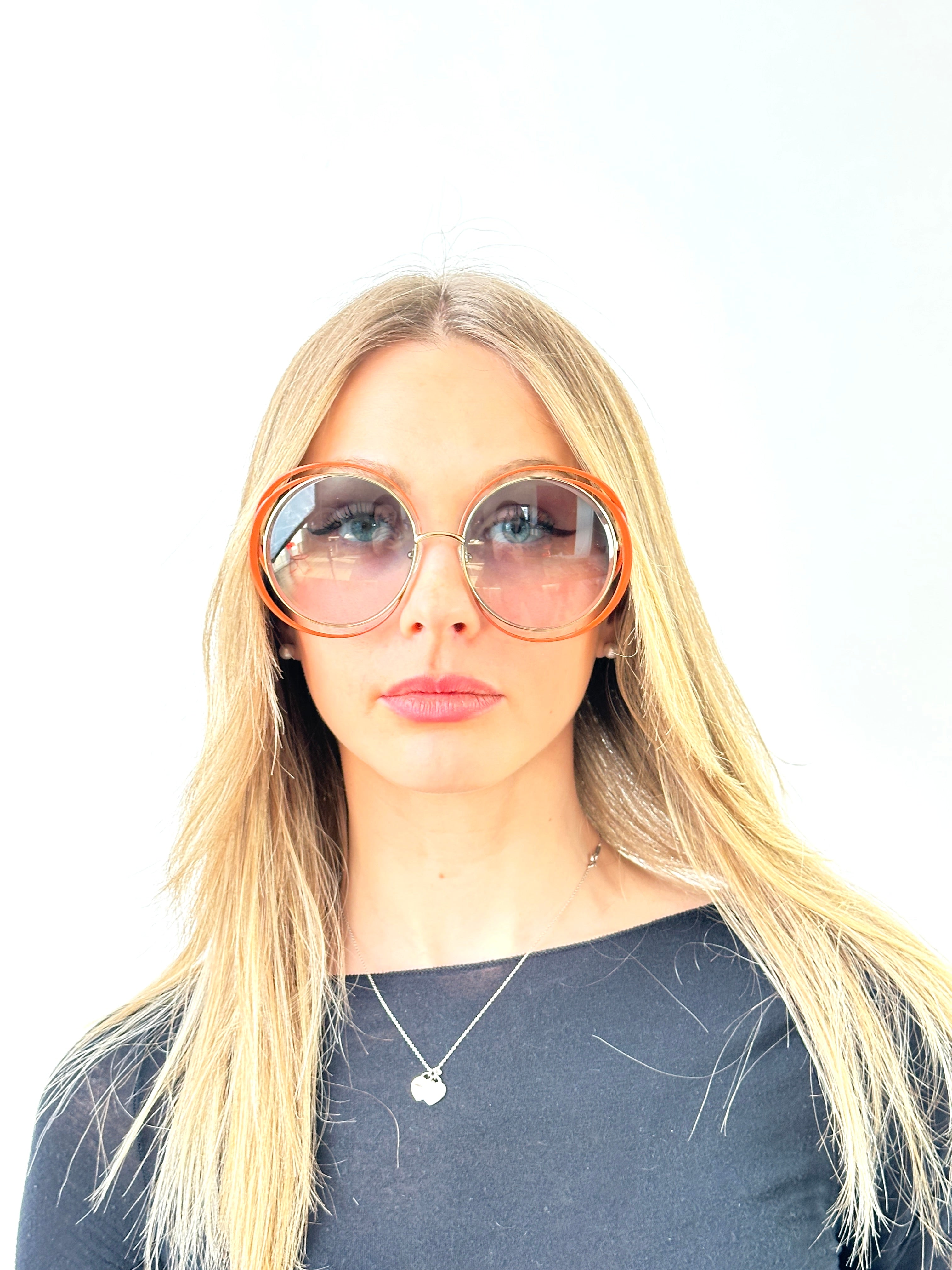 Occhiali da sole CHLOÉ CE155S 40214 743 GOLD BROWN