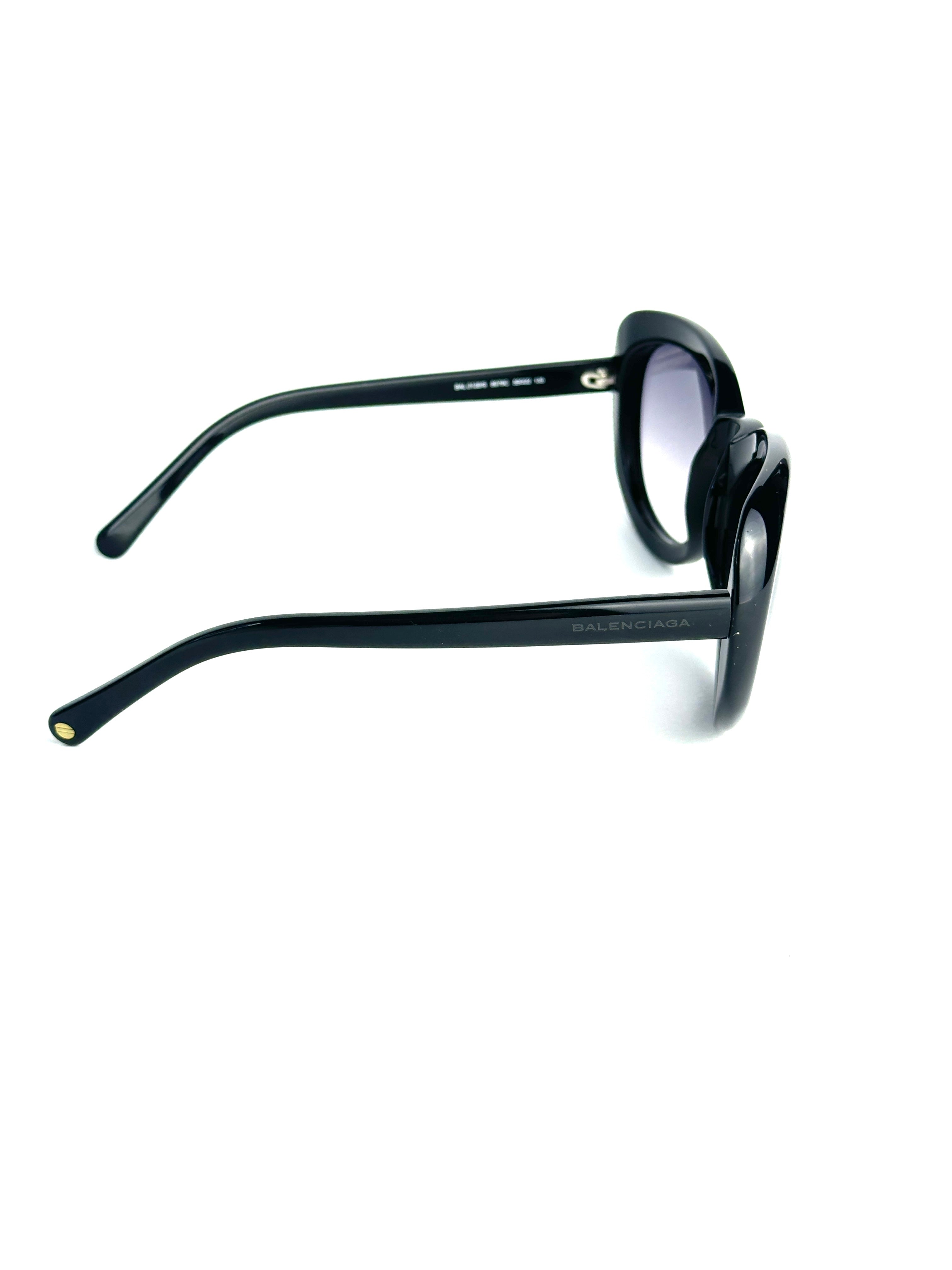 Occhiali da sole BALENCIAGA BAL0128/S BLACK