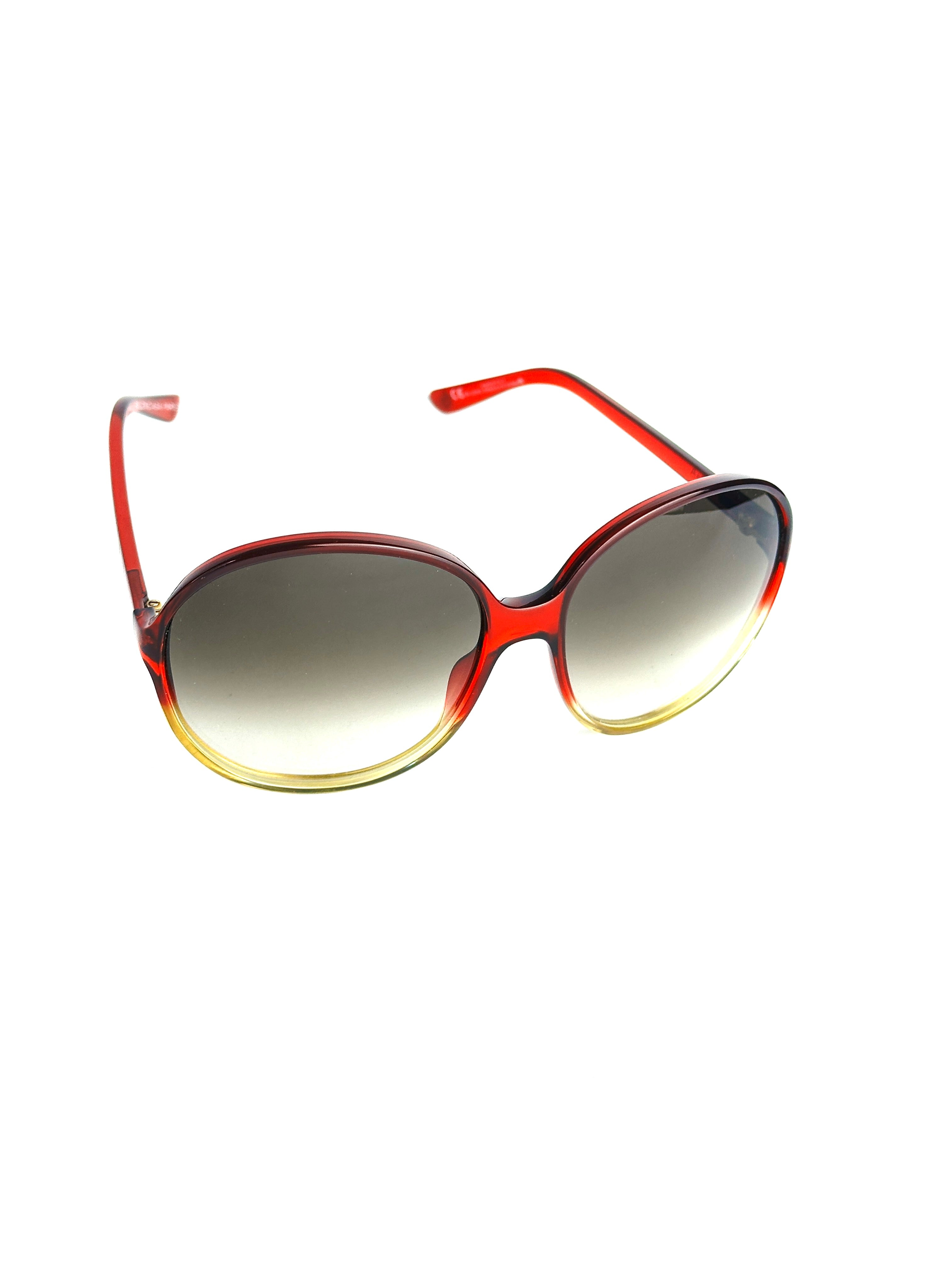 Occhiali da sole BALENCIAGA BAL0031/S RED