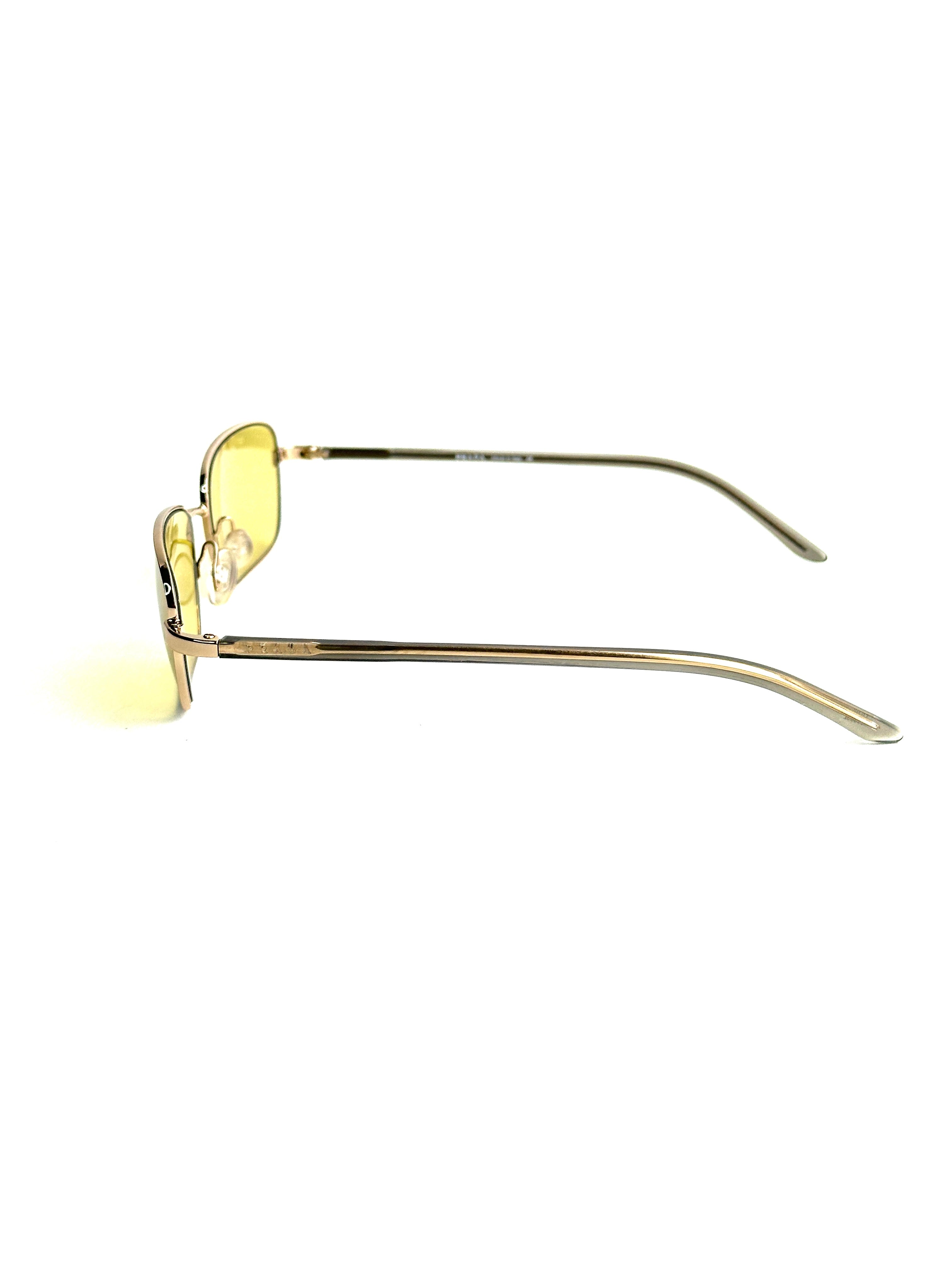 PRADA VPR65C VINTAGE YELLOW TORTOISE
