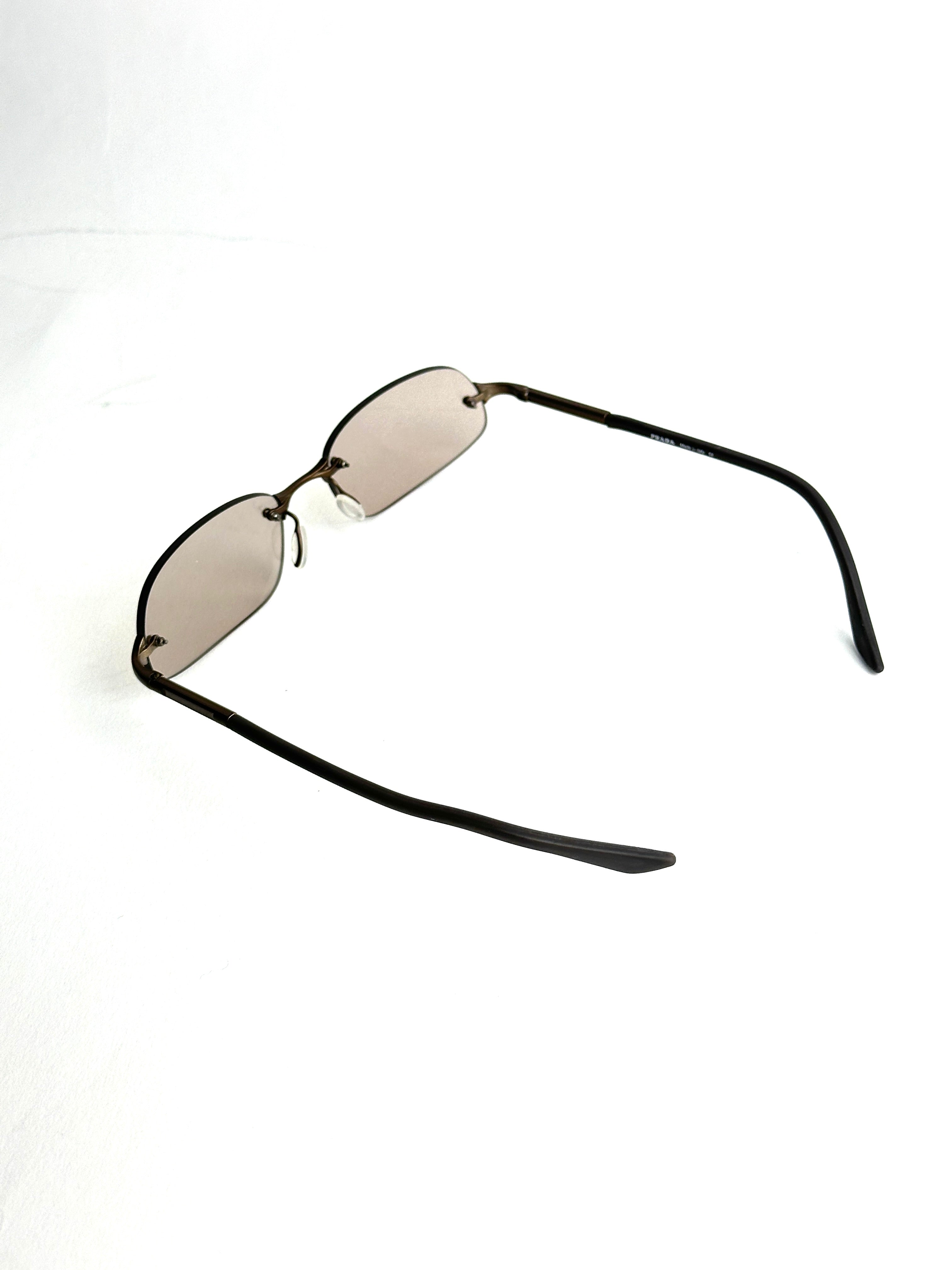 PRADA VPR50B VINTAGE BROWN
