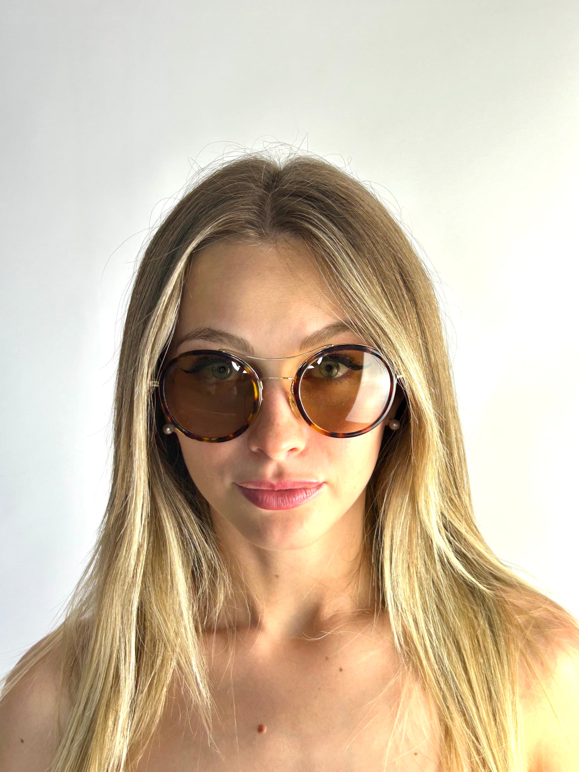 occhiali da sole GUCCI GG4252/N/S HAVANA-GOLD