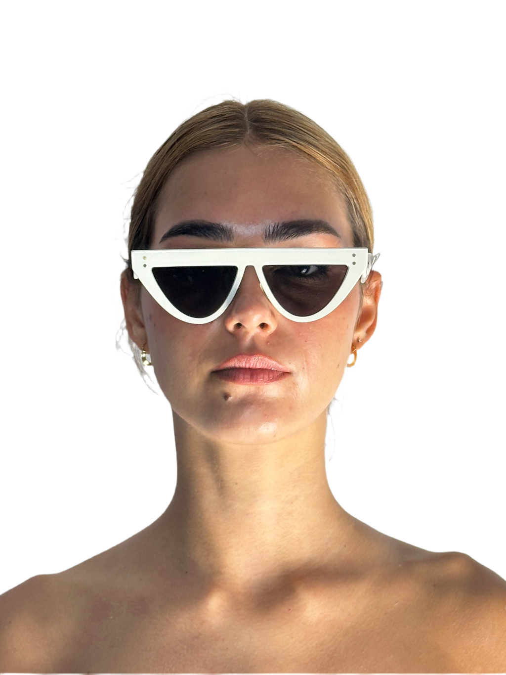 FENDI FF 0371/S VK6 UE BLANC