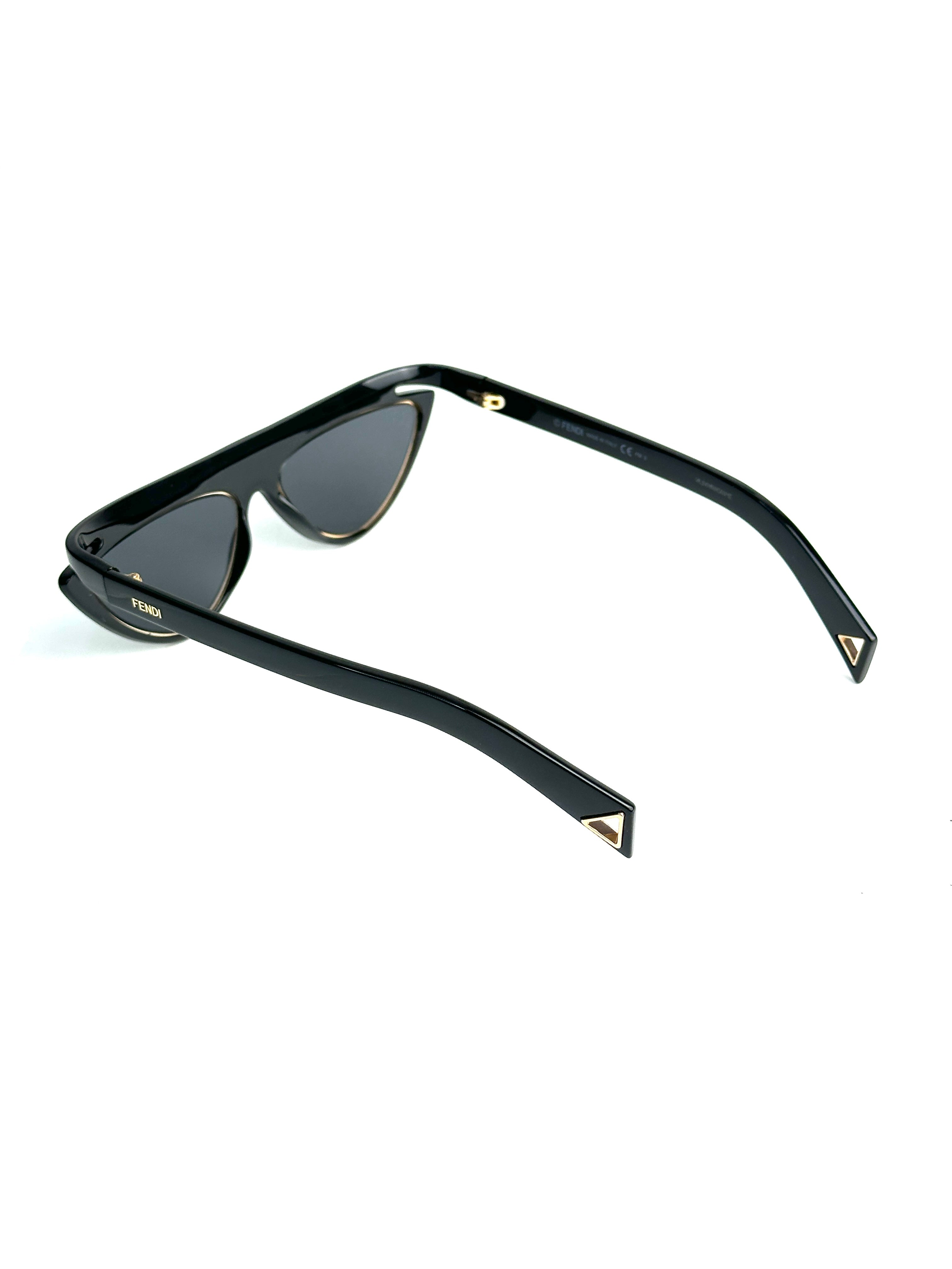 Occhiali da sole FENDI FF0383/S 807 IR BLACK