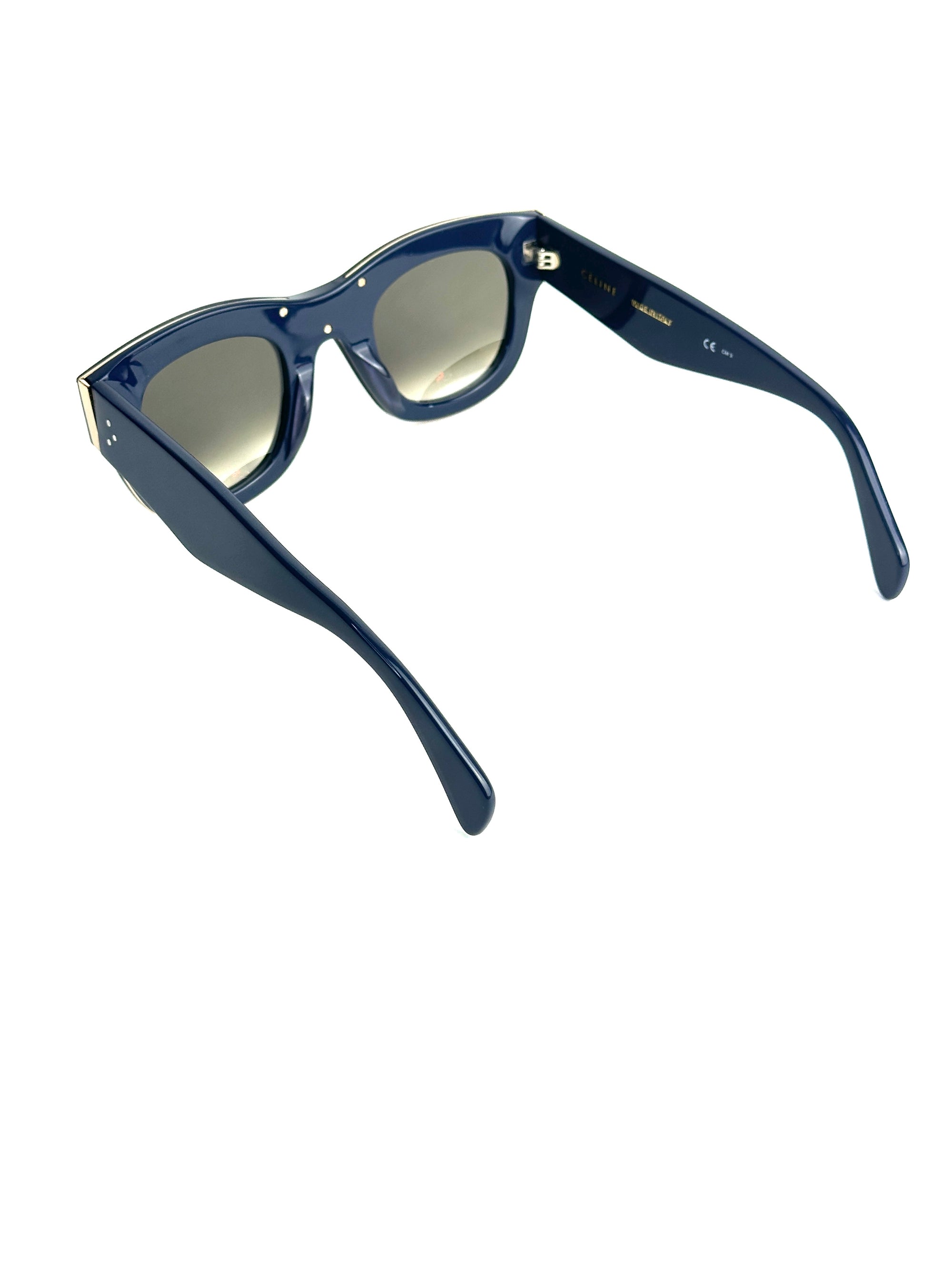 occhiali da sole CELINE CL41095/S BLU ORO