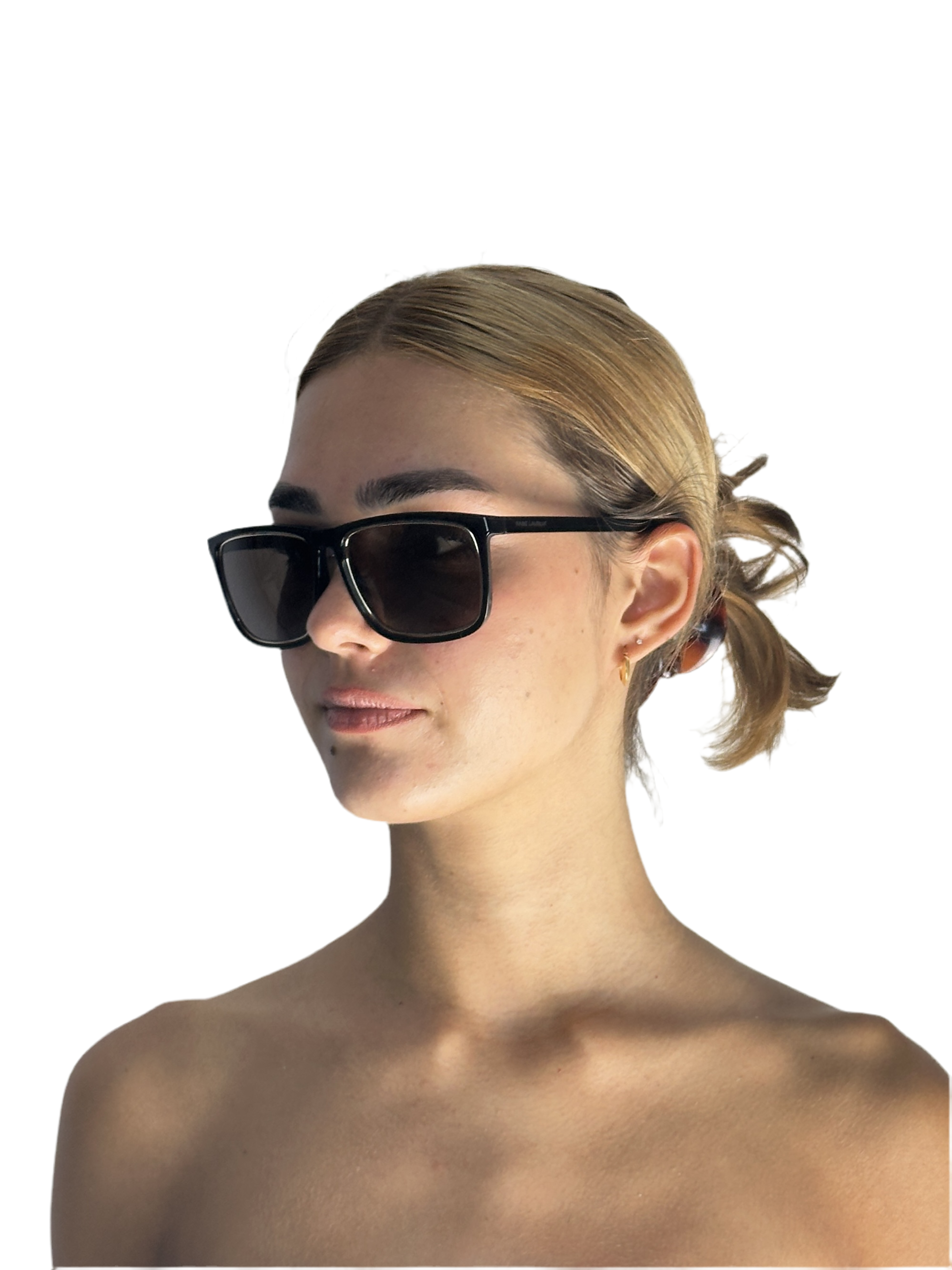 SAINT LAURENT SL 2 807 EJ BLACK