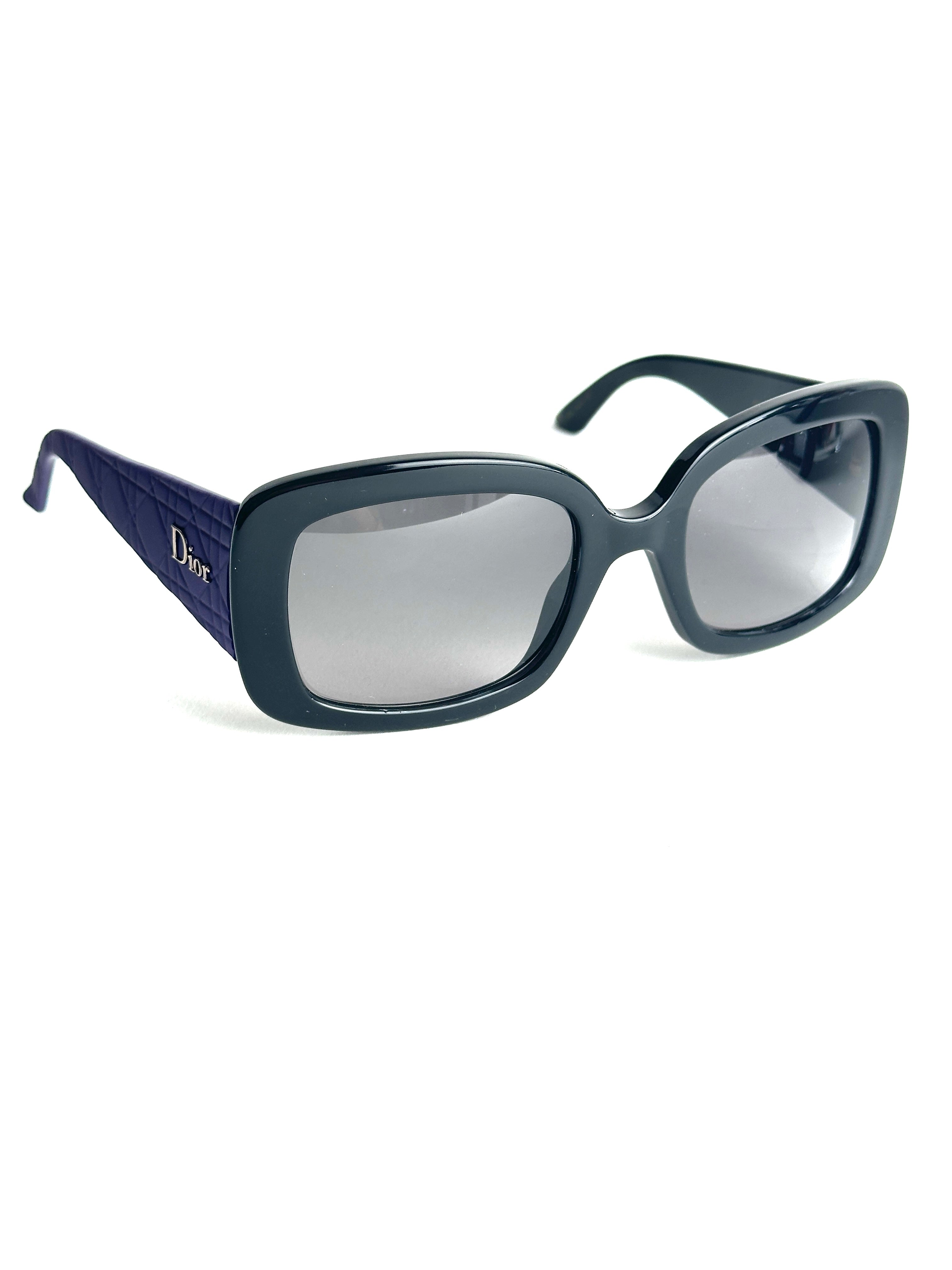 Occhiali da sole DIOR DIORLADYLADY1 KA6/EU BK MTPUR