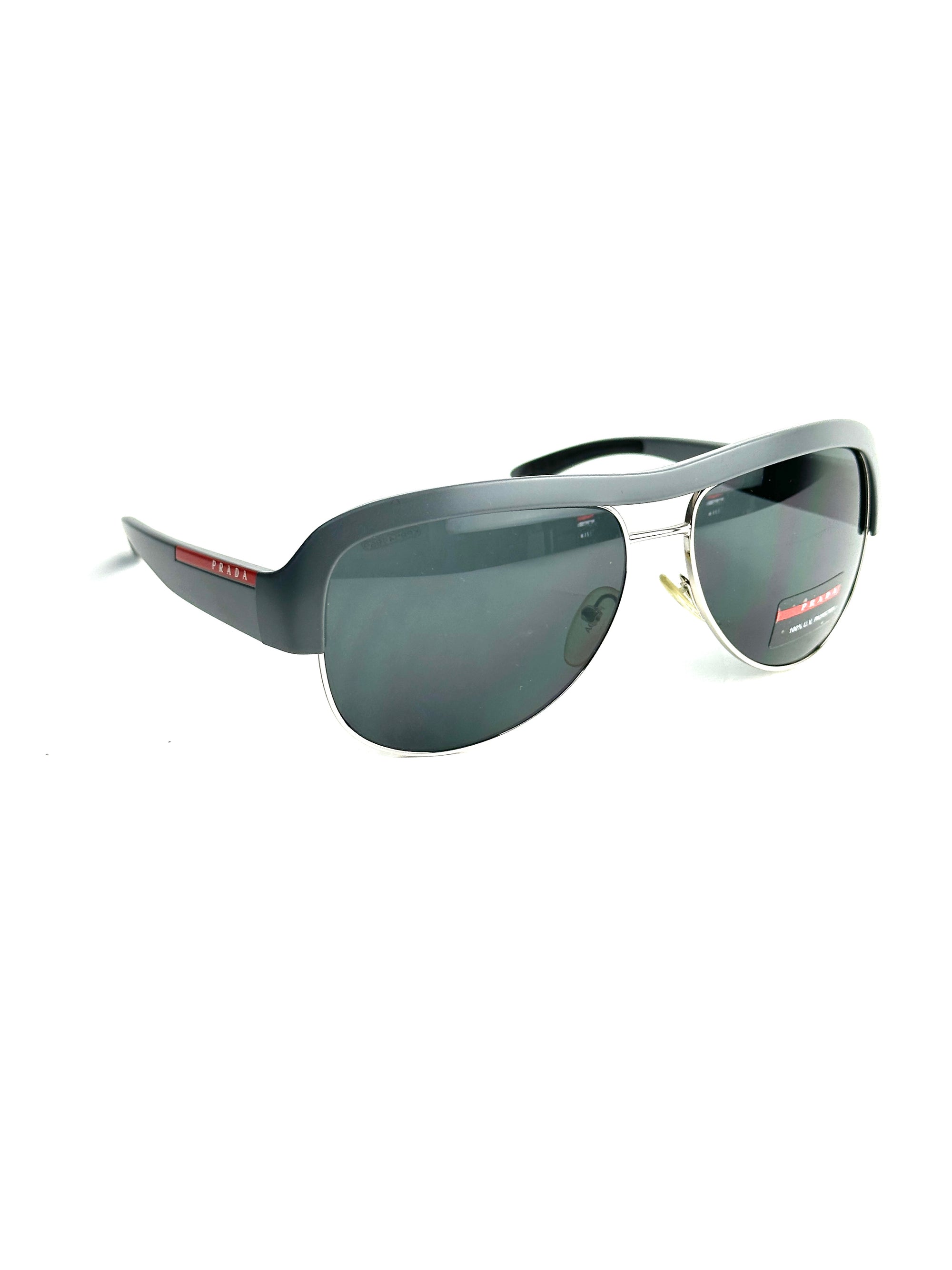 PRADA SPS04L LINEA ROSSA GRIGIO