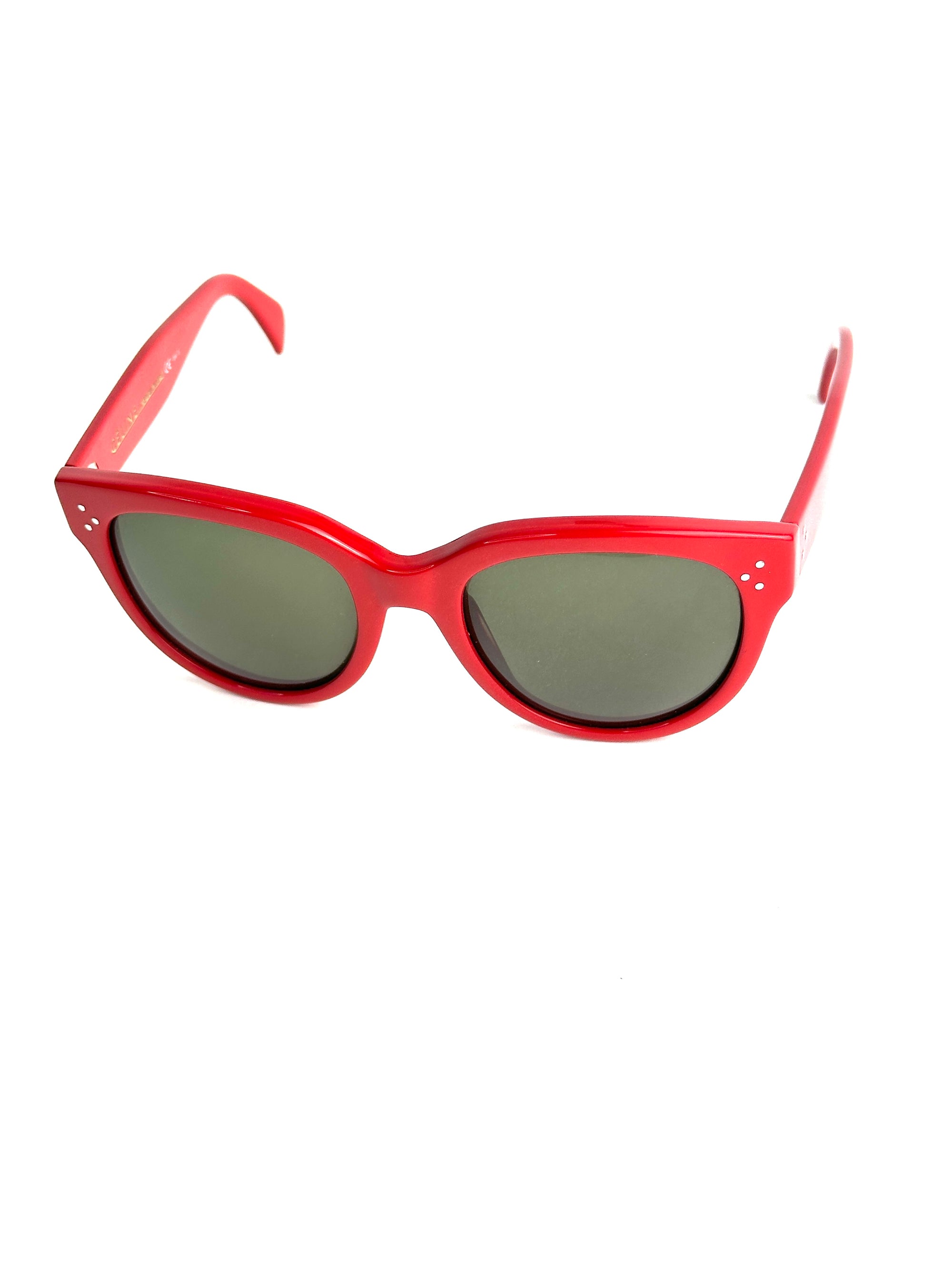 occhiali da sole CELINE CL41755 ROSSO