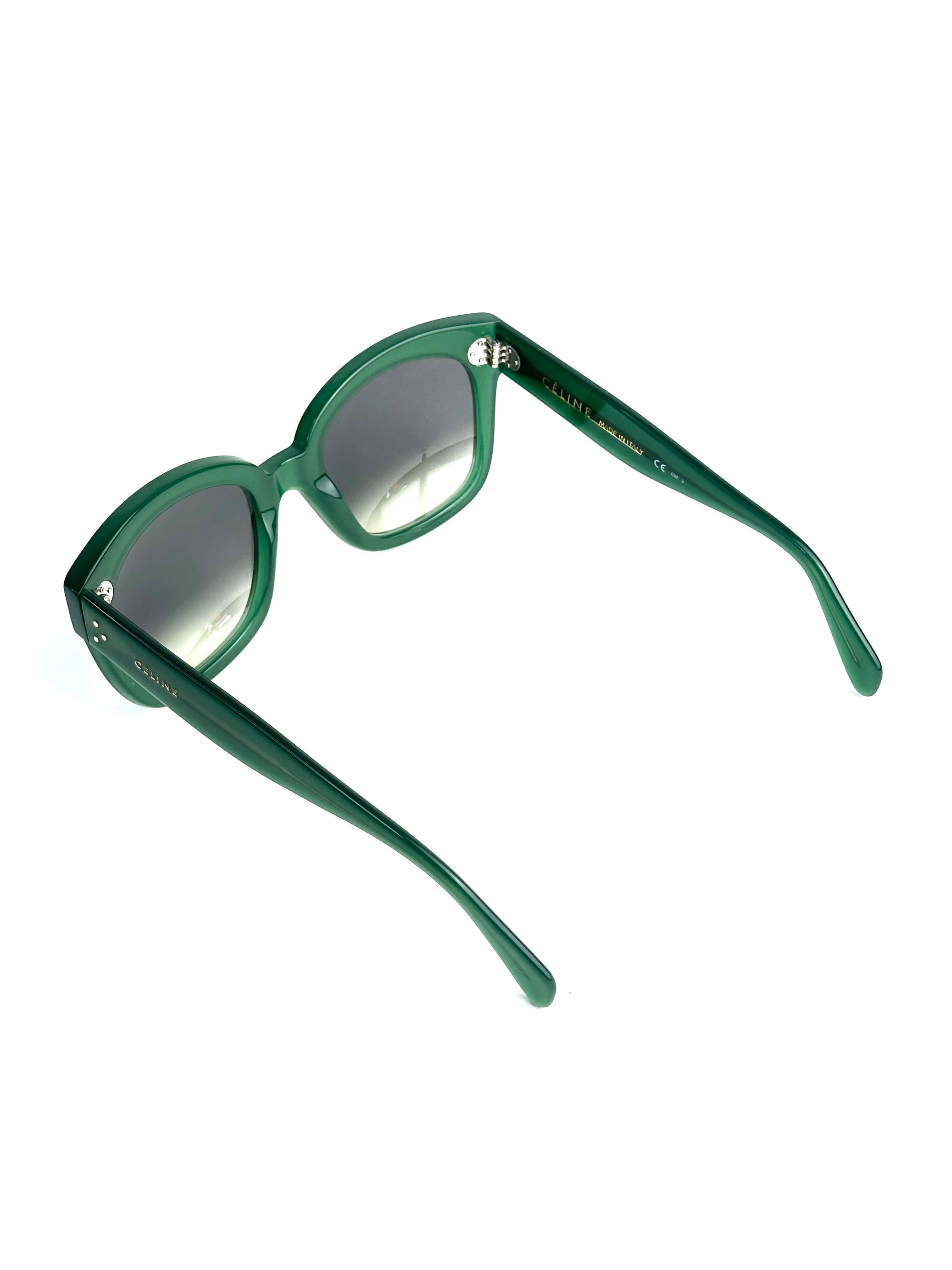 sunglasses CELINE CL41805/S MILKY GREEN