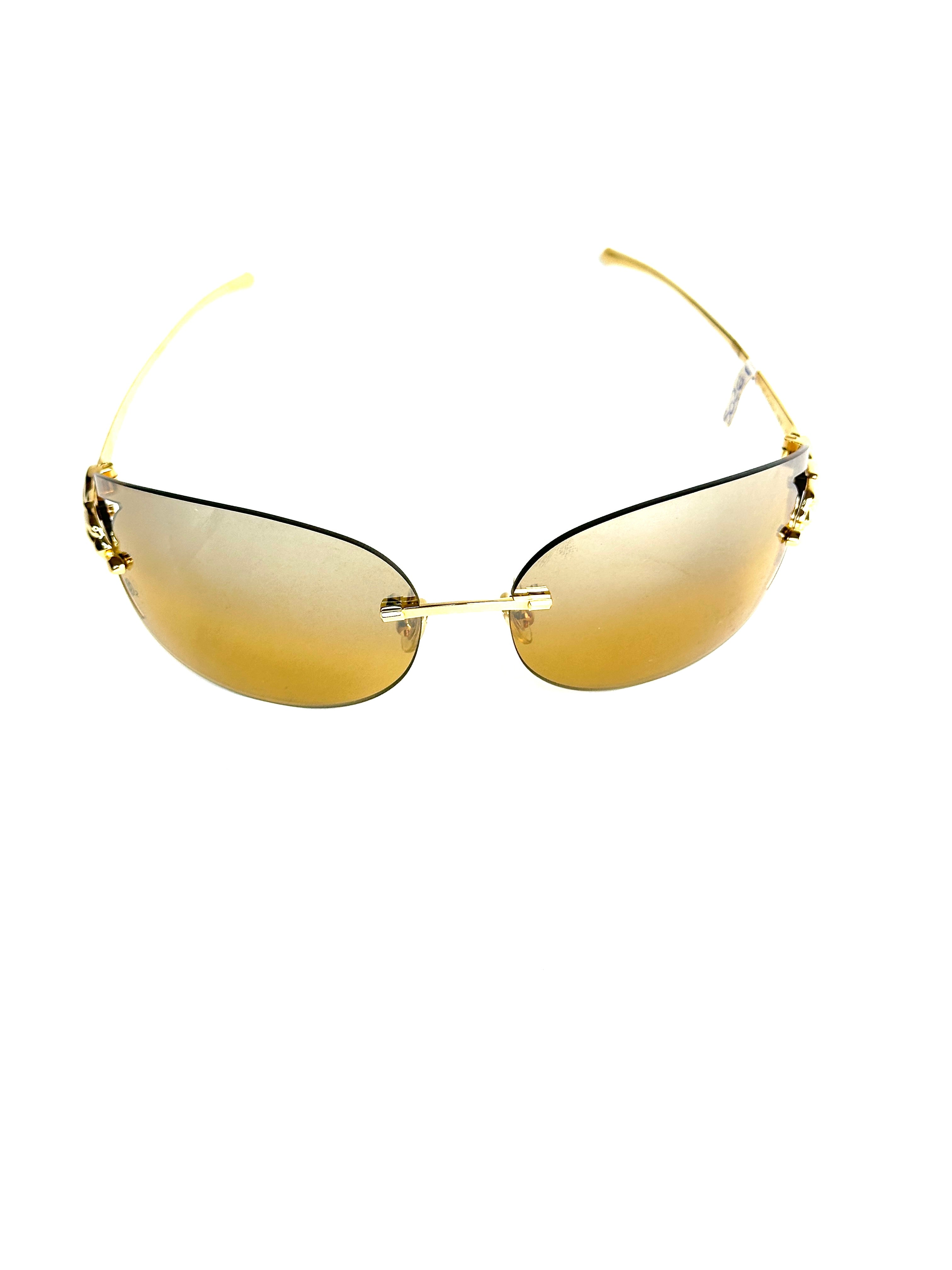 Occhiali da sole CARTIER PANTHERE