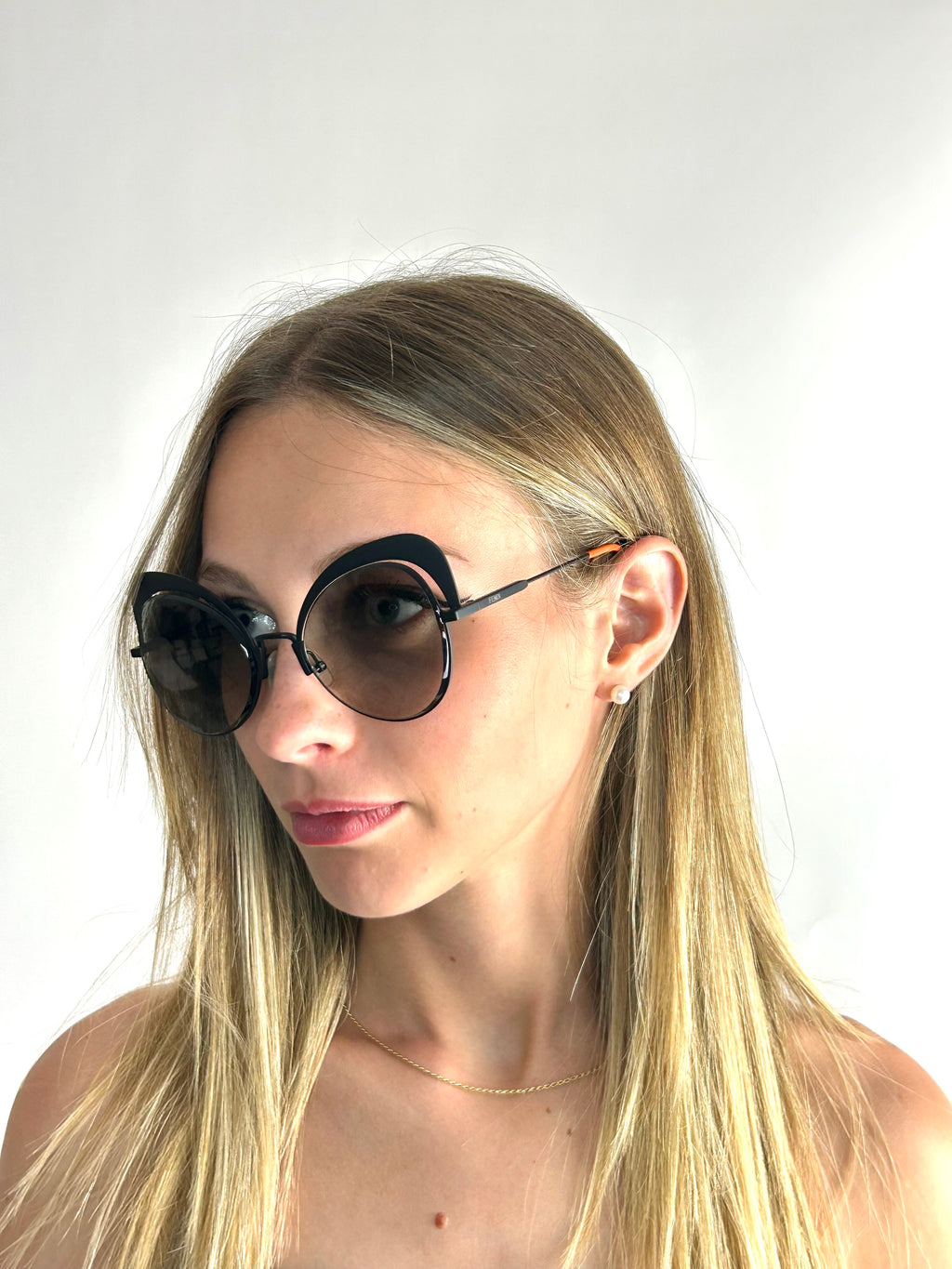 FENDI FF 0247/S BLACK