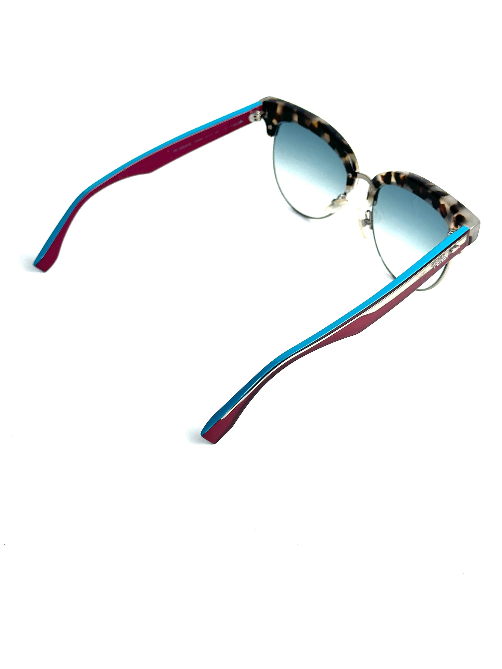 occhiali da sole FENDI FF0154/S BW HAVANA CICLAM