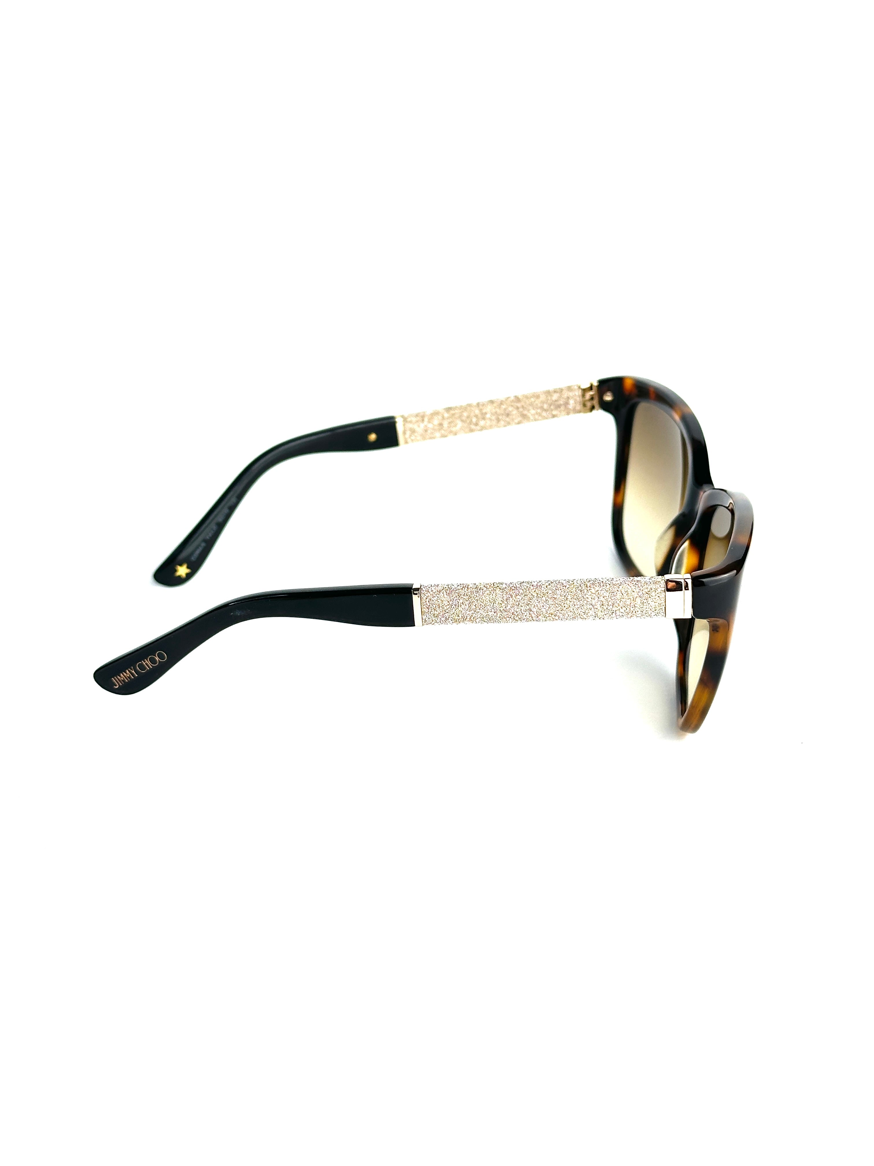 Occhiali da sole JIMMY CHOO CORA/S HAVANA