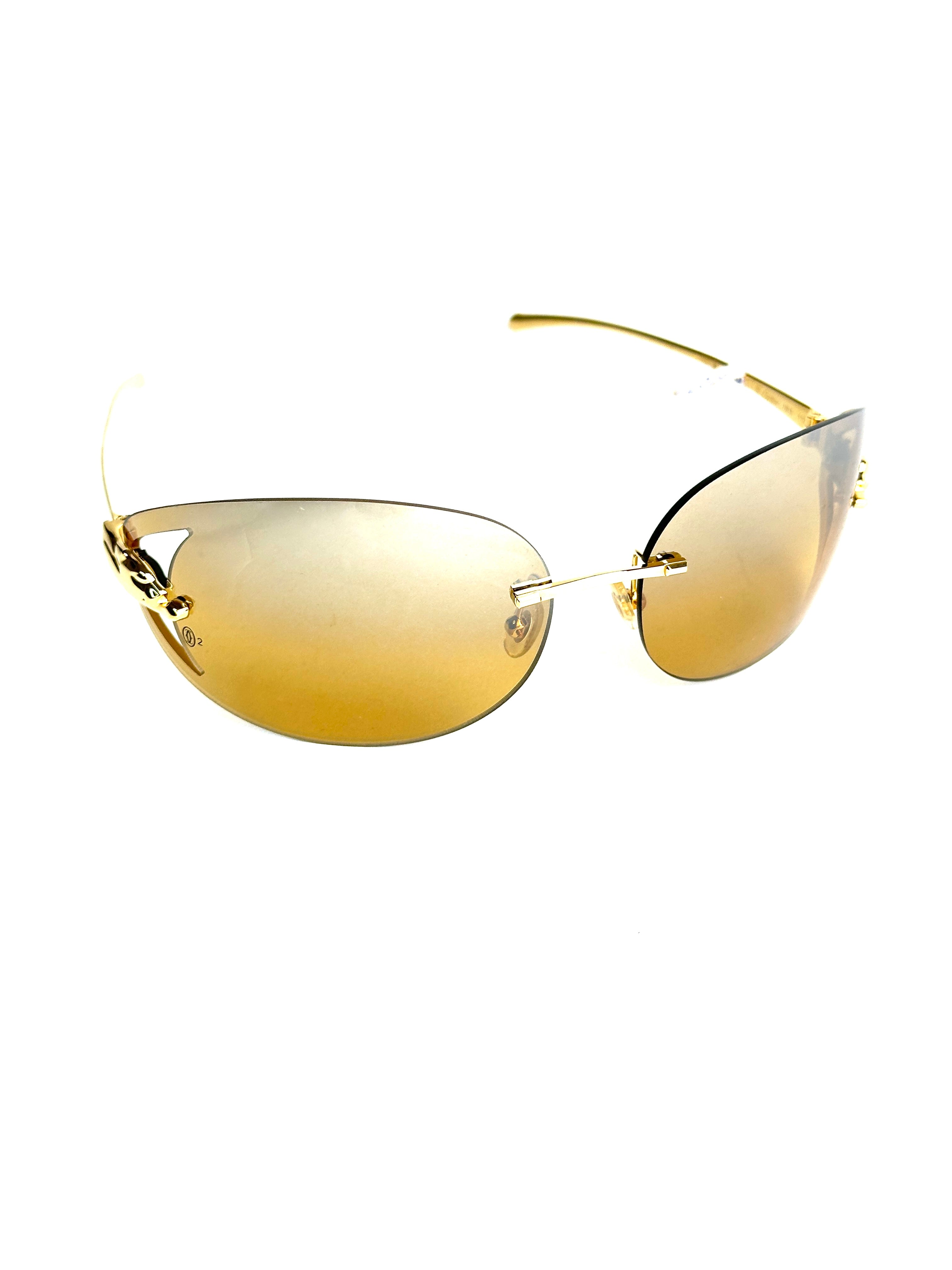 Occhiali da sole CARTIER PANTHERE