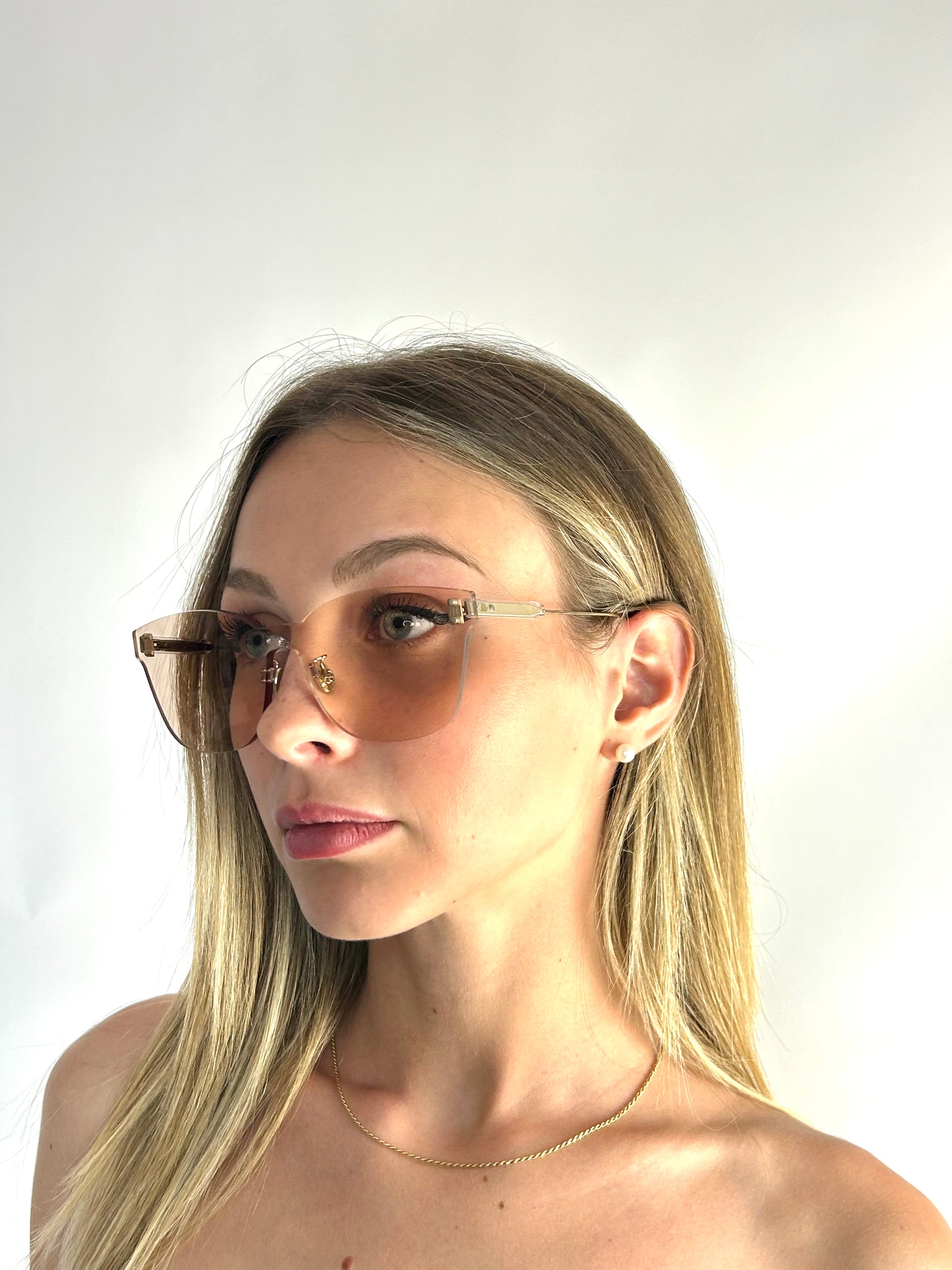 DIOR sunglasses DIORCOLORQUAKE2 FWM/VC NUDE