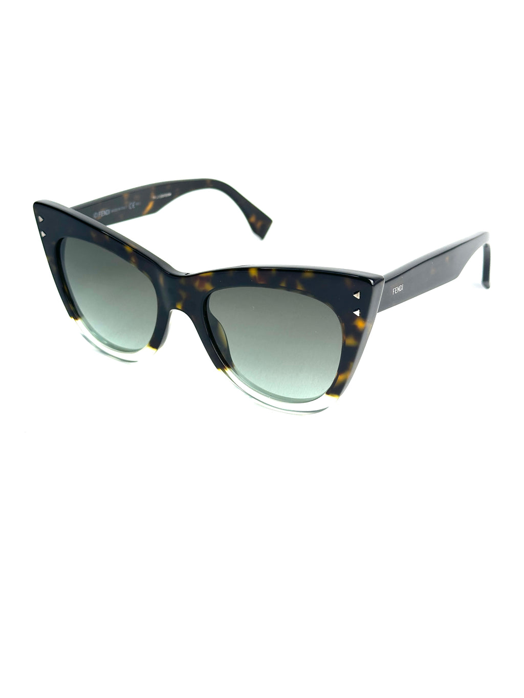 occhiali da sole FENDI FF0238/S HAVANA VERDE