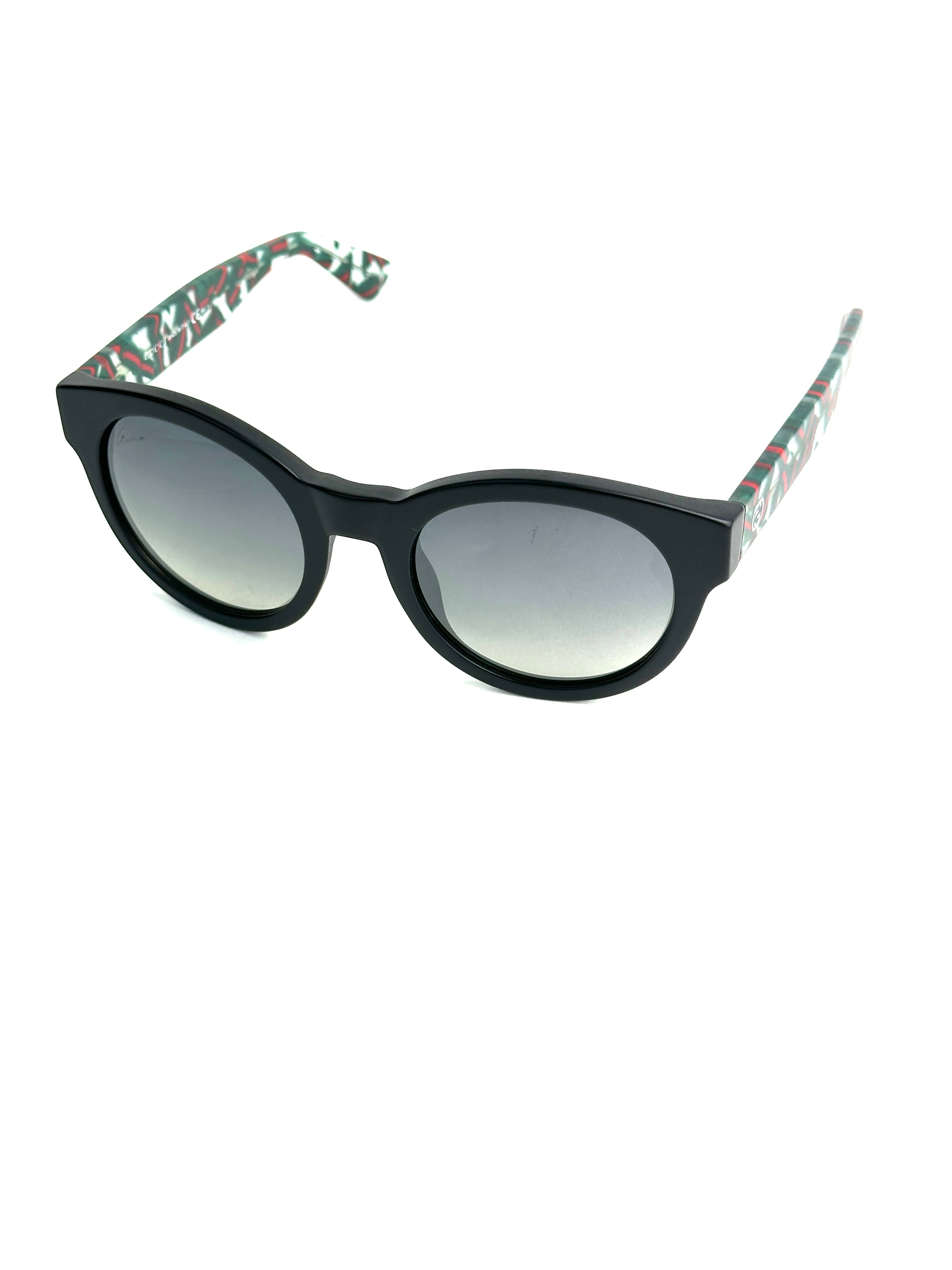 Occhiali da sole GUCCI GG3763/S VERDE ROSSO NERO