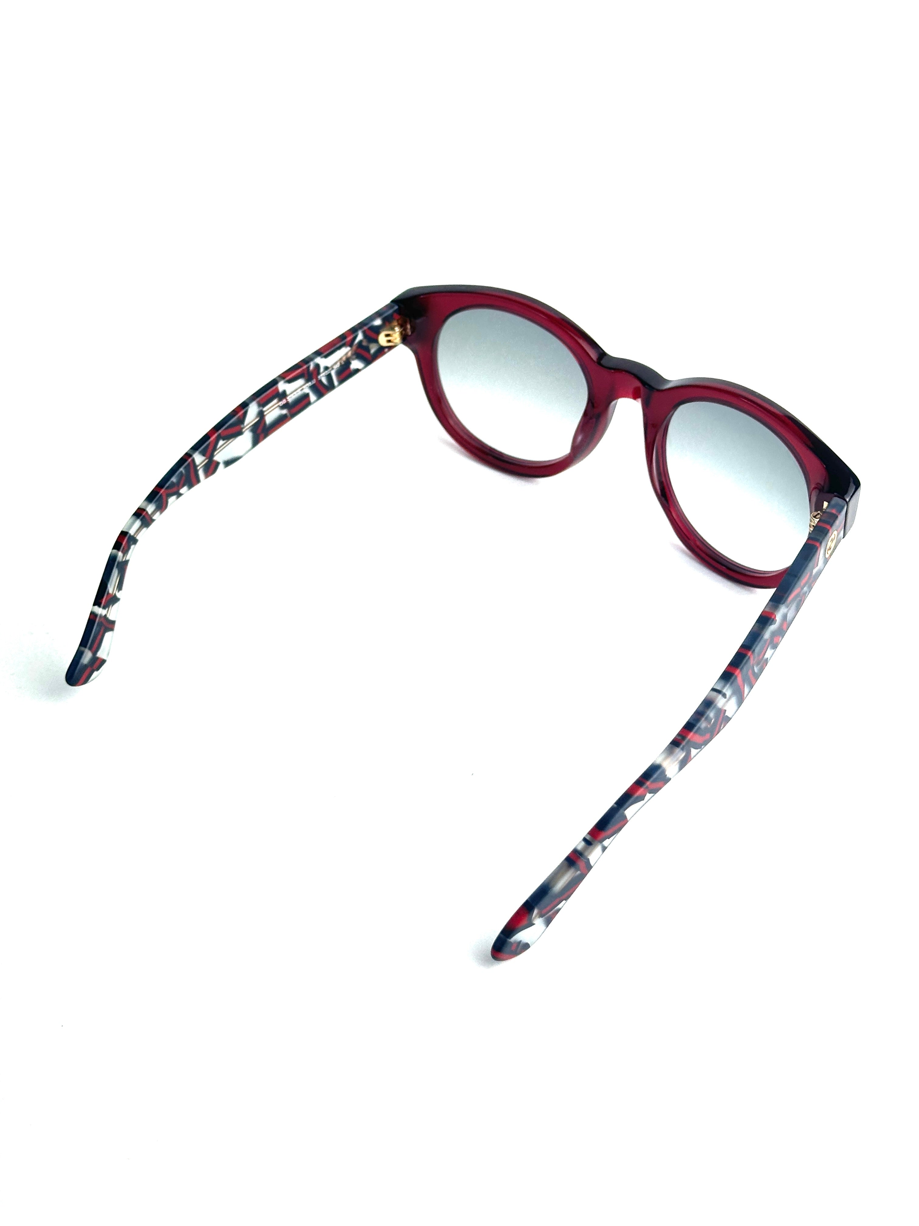GUCCI GG3653/S BLUE and FLUORESCENT GREEN sunglasses