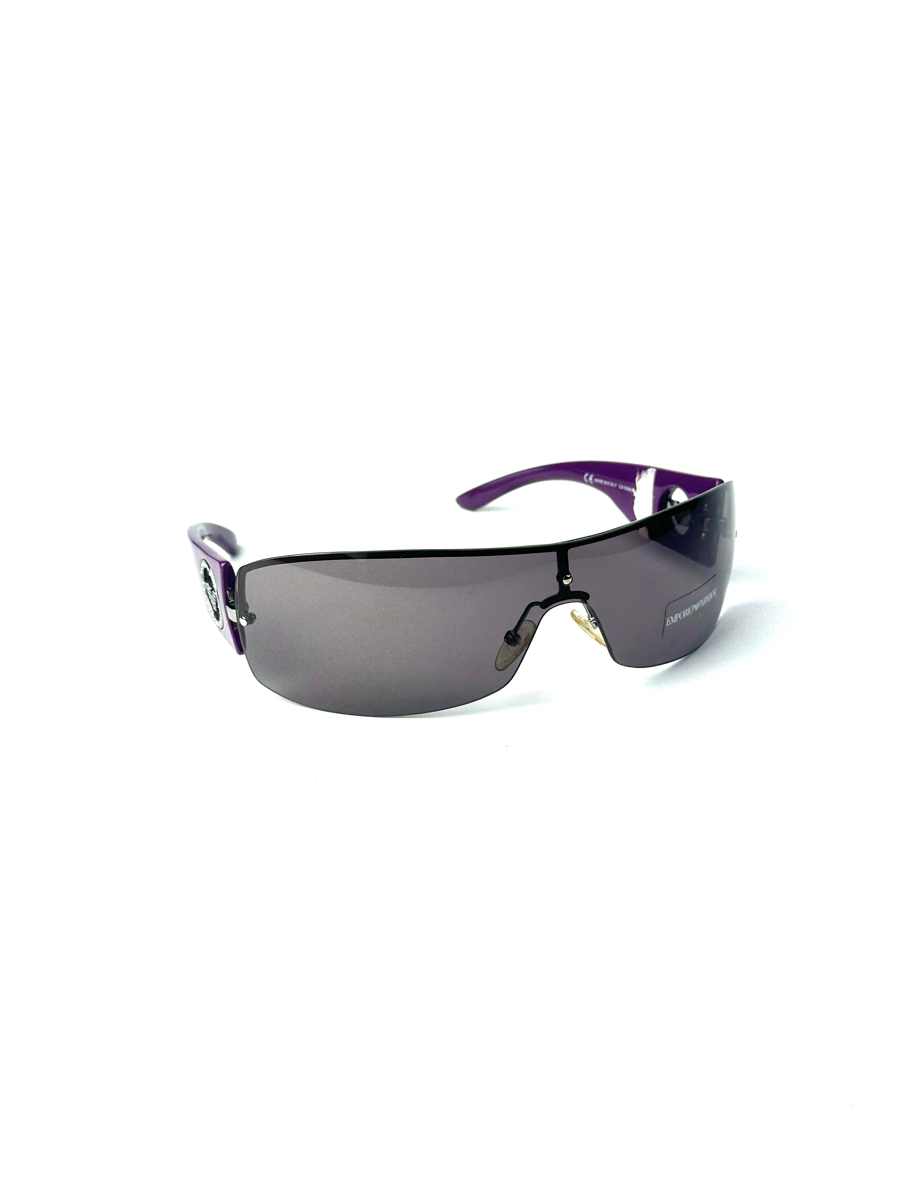 Occhiali da sole EMPORIO ARMANI EA9346/S viola