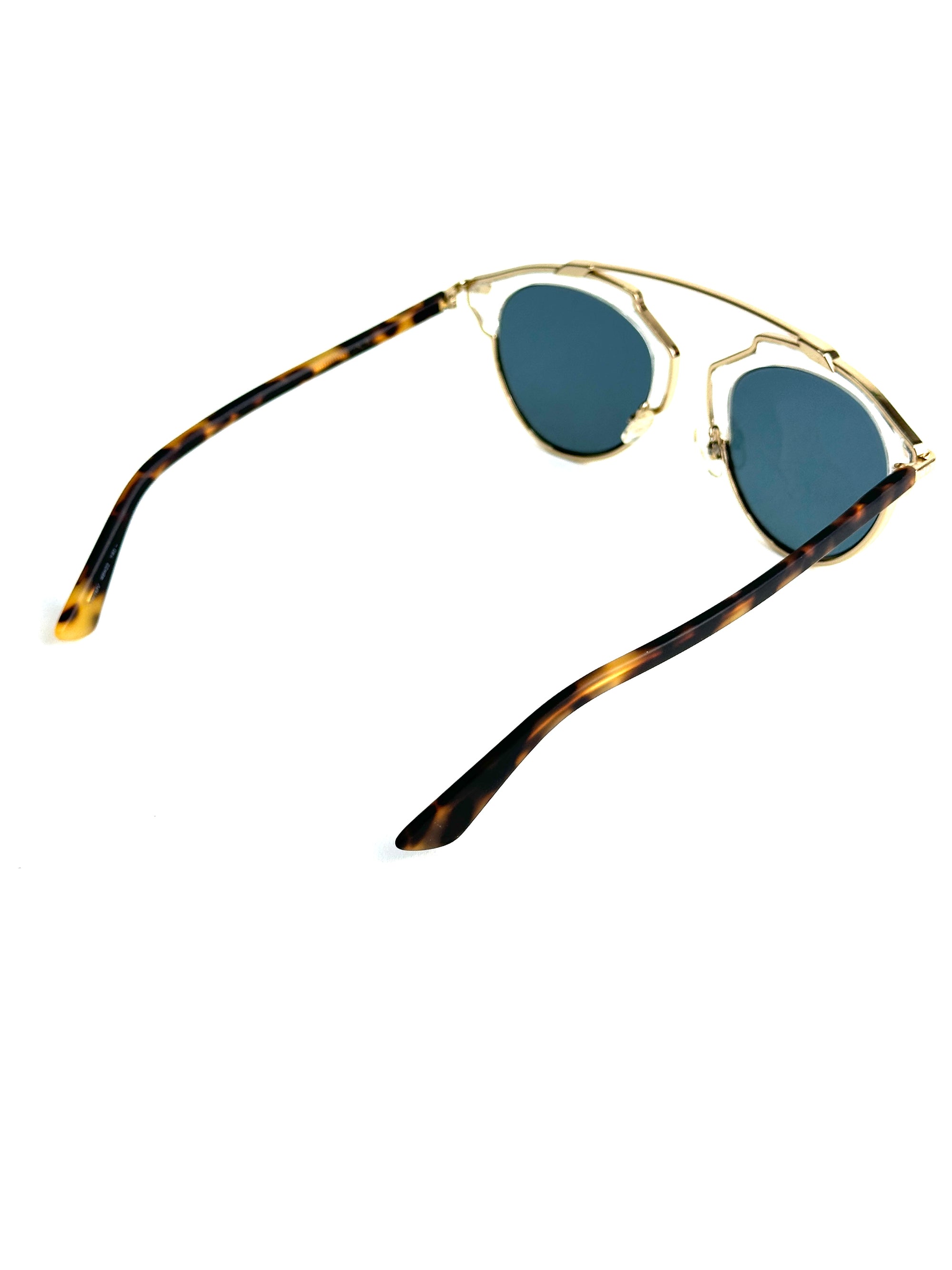 DIOR DIORSOREAL YN1/MV GOLD HAVANA sunglasses