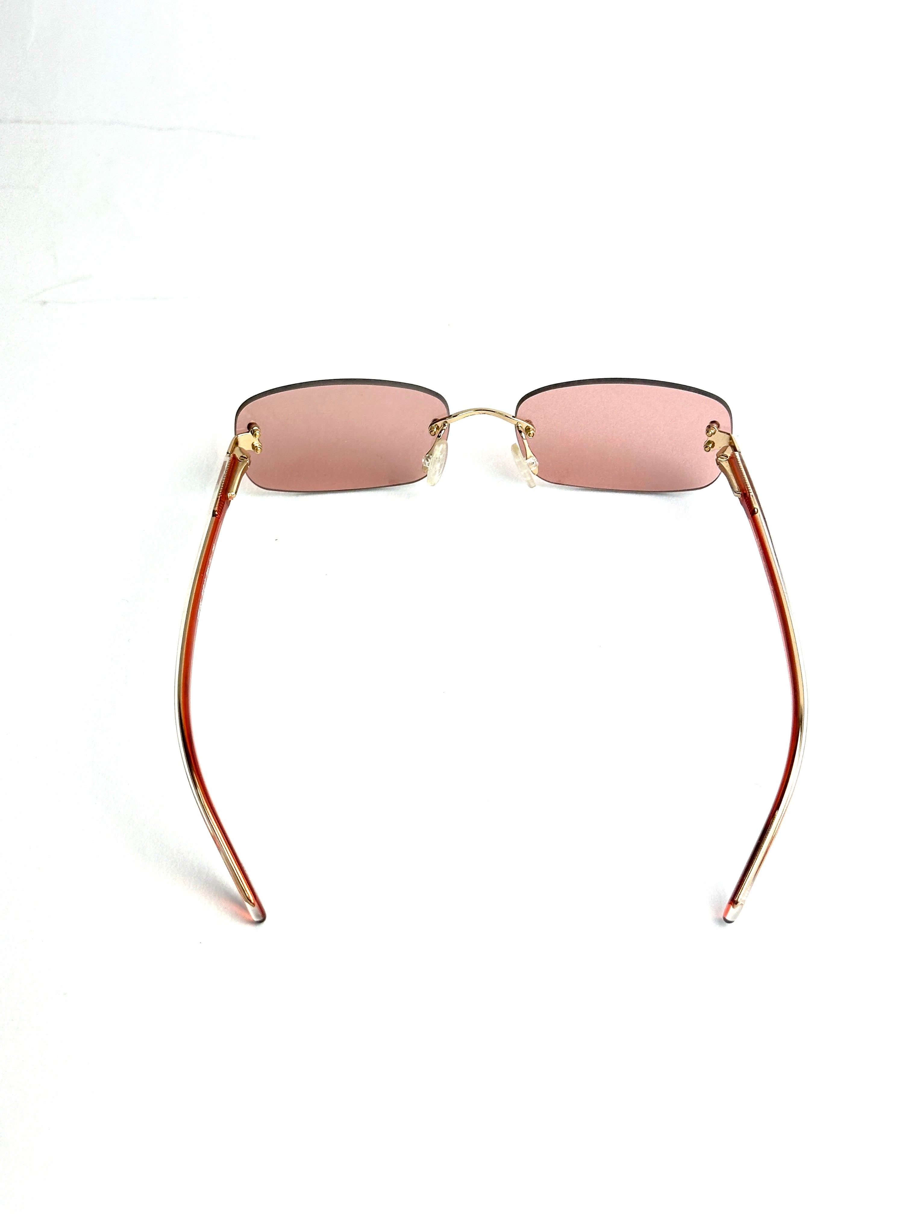 Occhiali da sole PRADA VPR62C VINTAGE ROSA