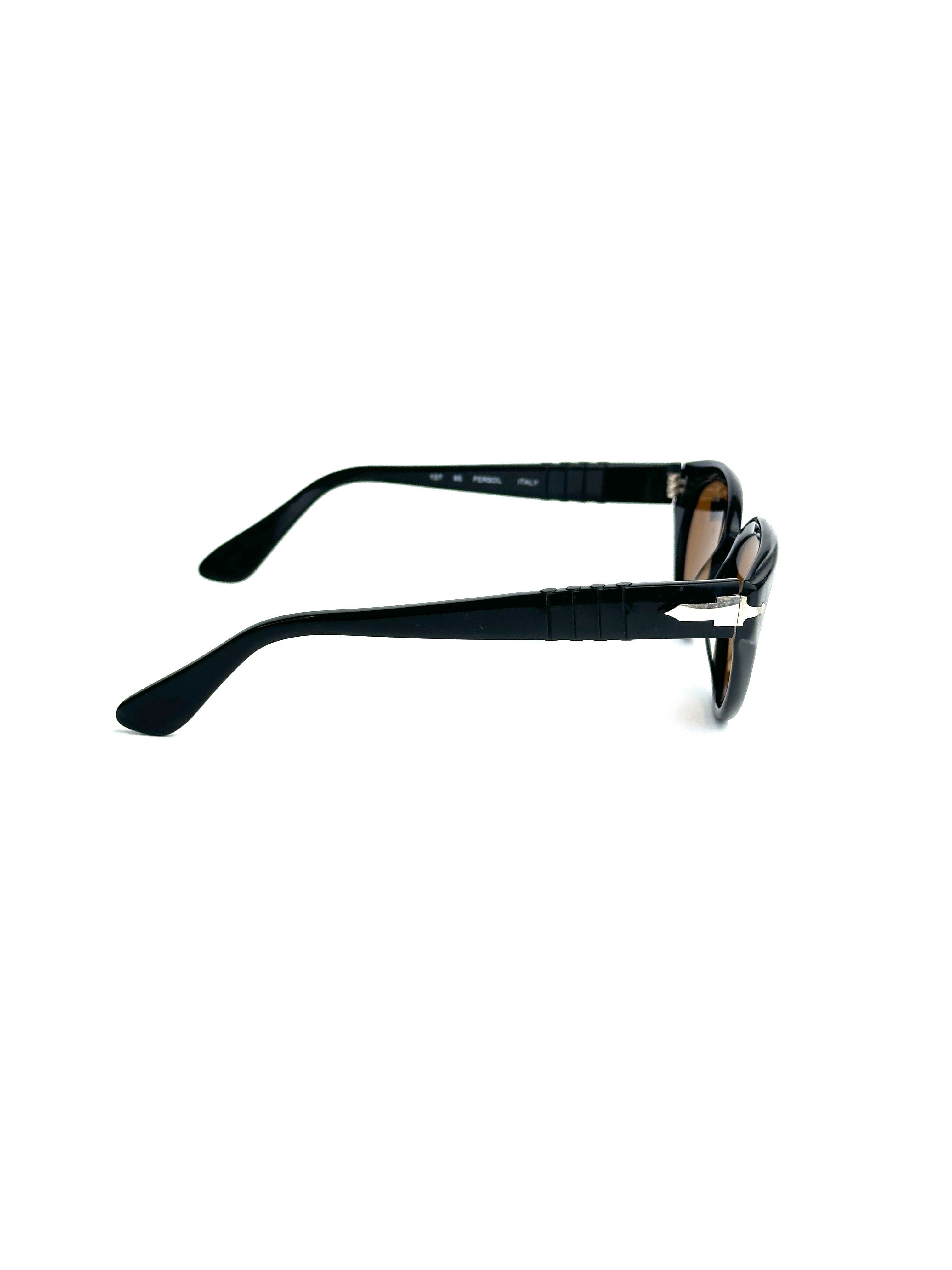 Occhiali da sole PERSOL 853 CAROL VINTAGE NERO