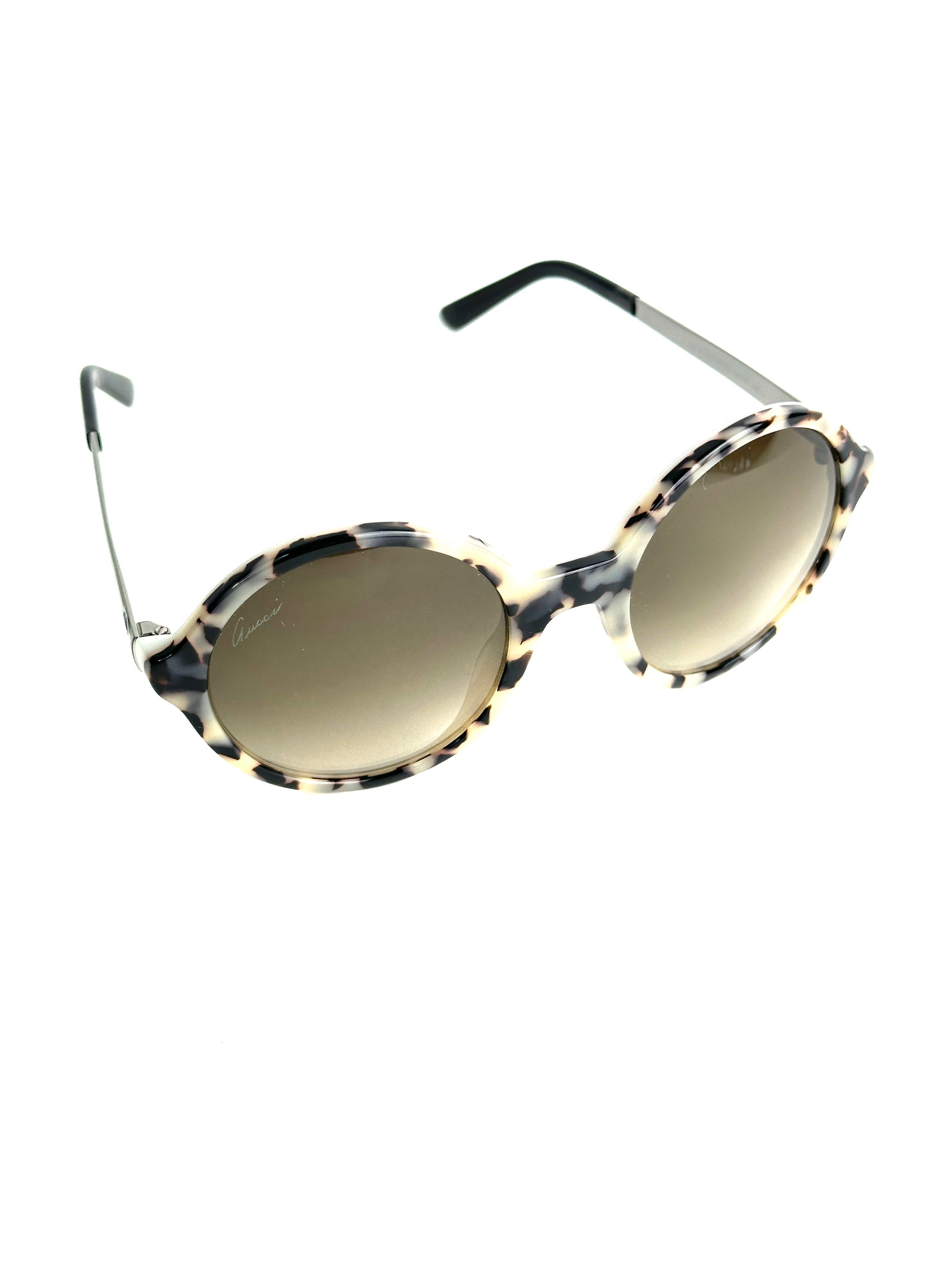 occhiali da sole GUCCI GG3770/S BIANCO HAVANA