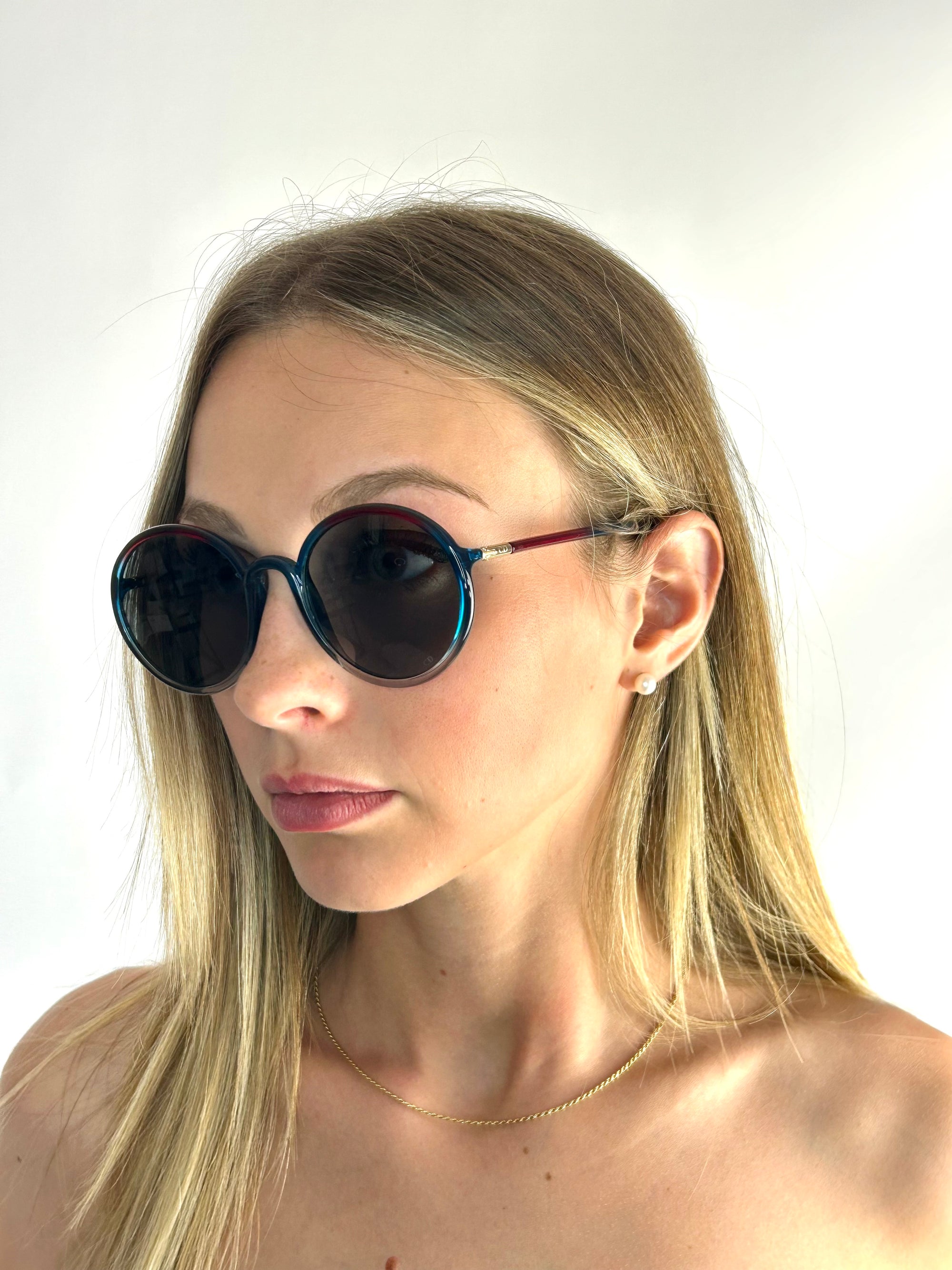 DIOR SOSTELLAIRE2 7W5/2K BURG SHADED sunglasses