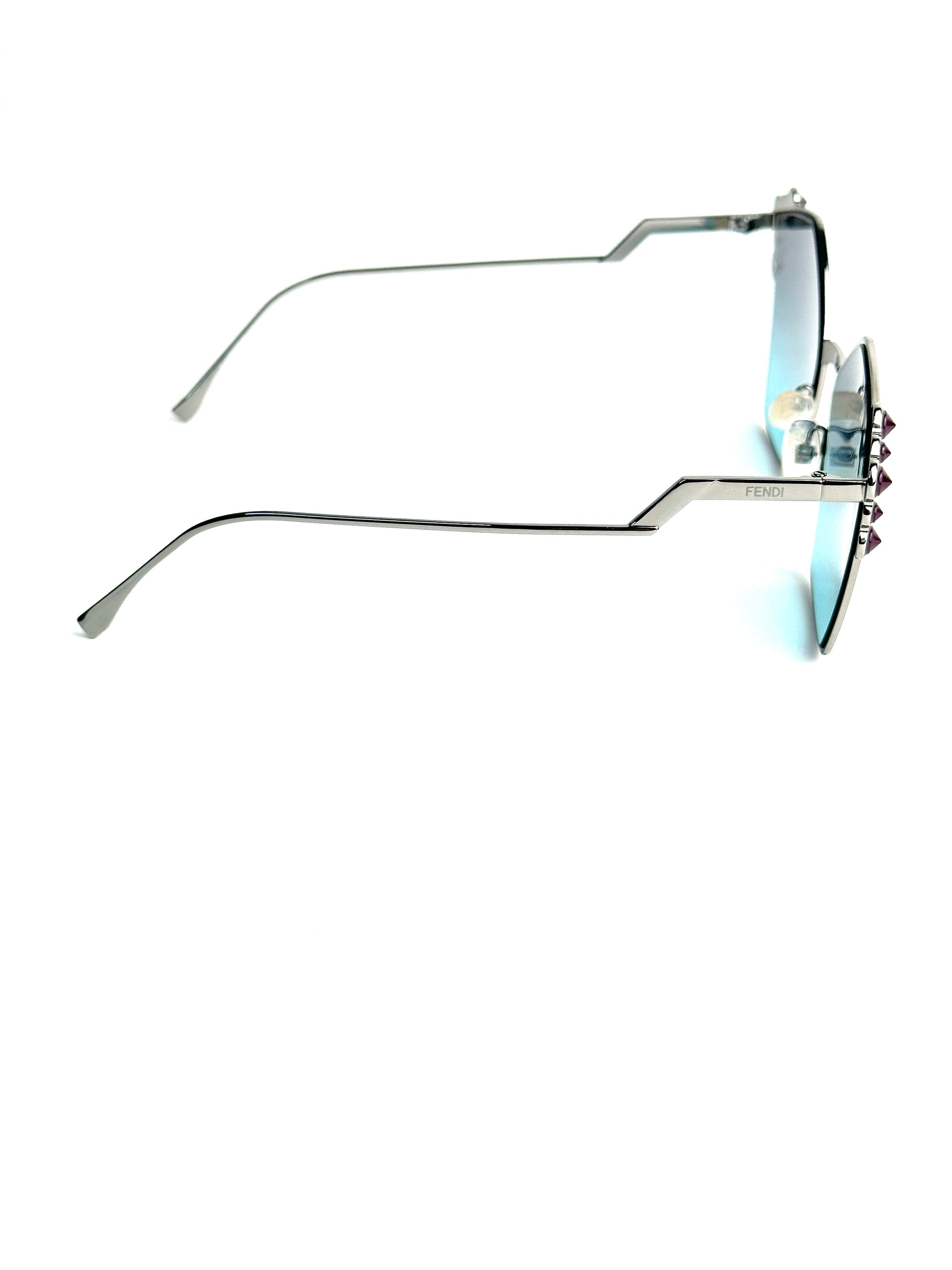 FENDI FF 0342/S B1Z HO ARGENT OR
