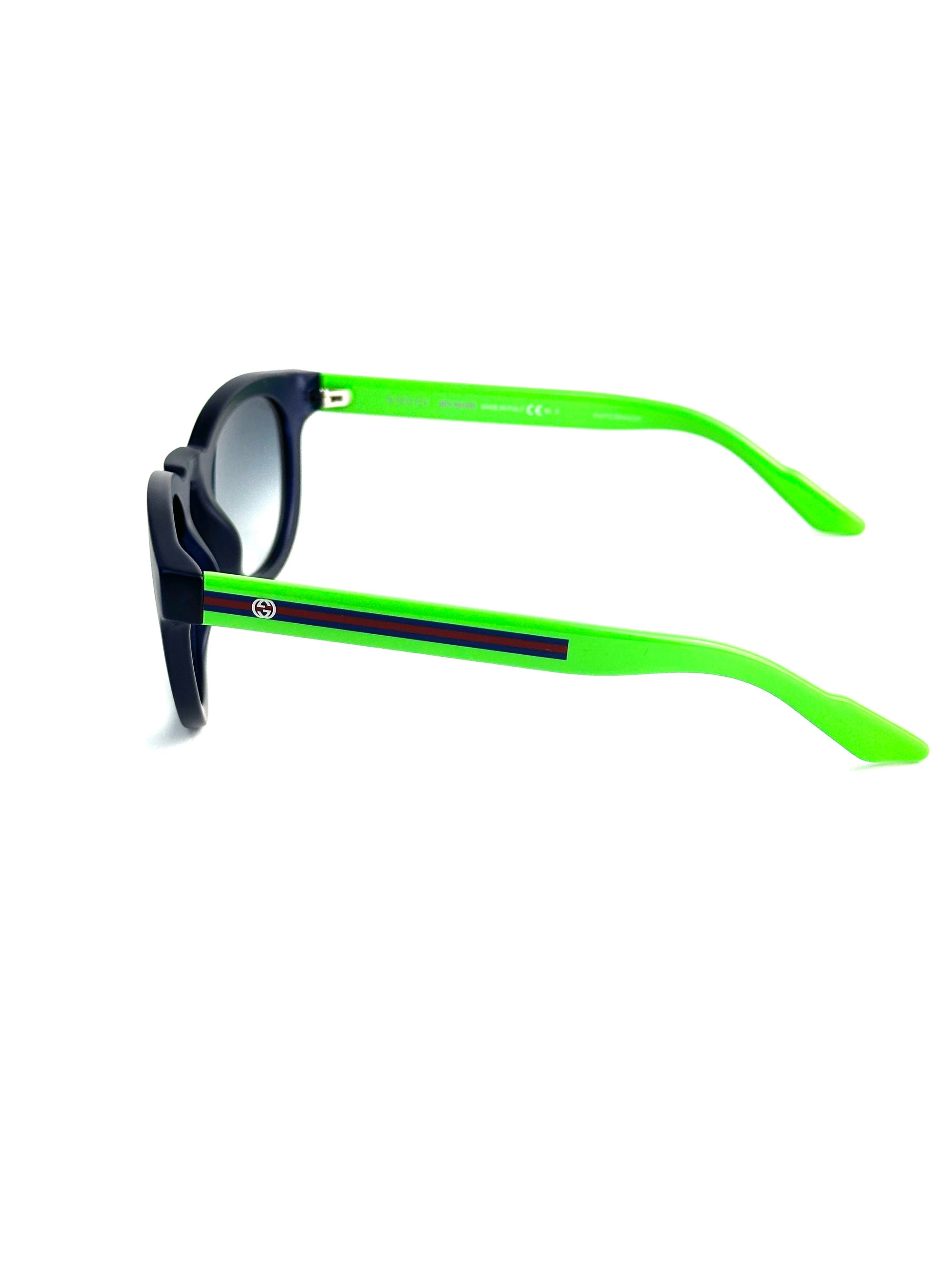 occhiali da sole GUCCI GG3653/S BLU e VERDE FLUO
