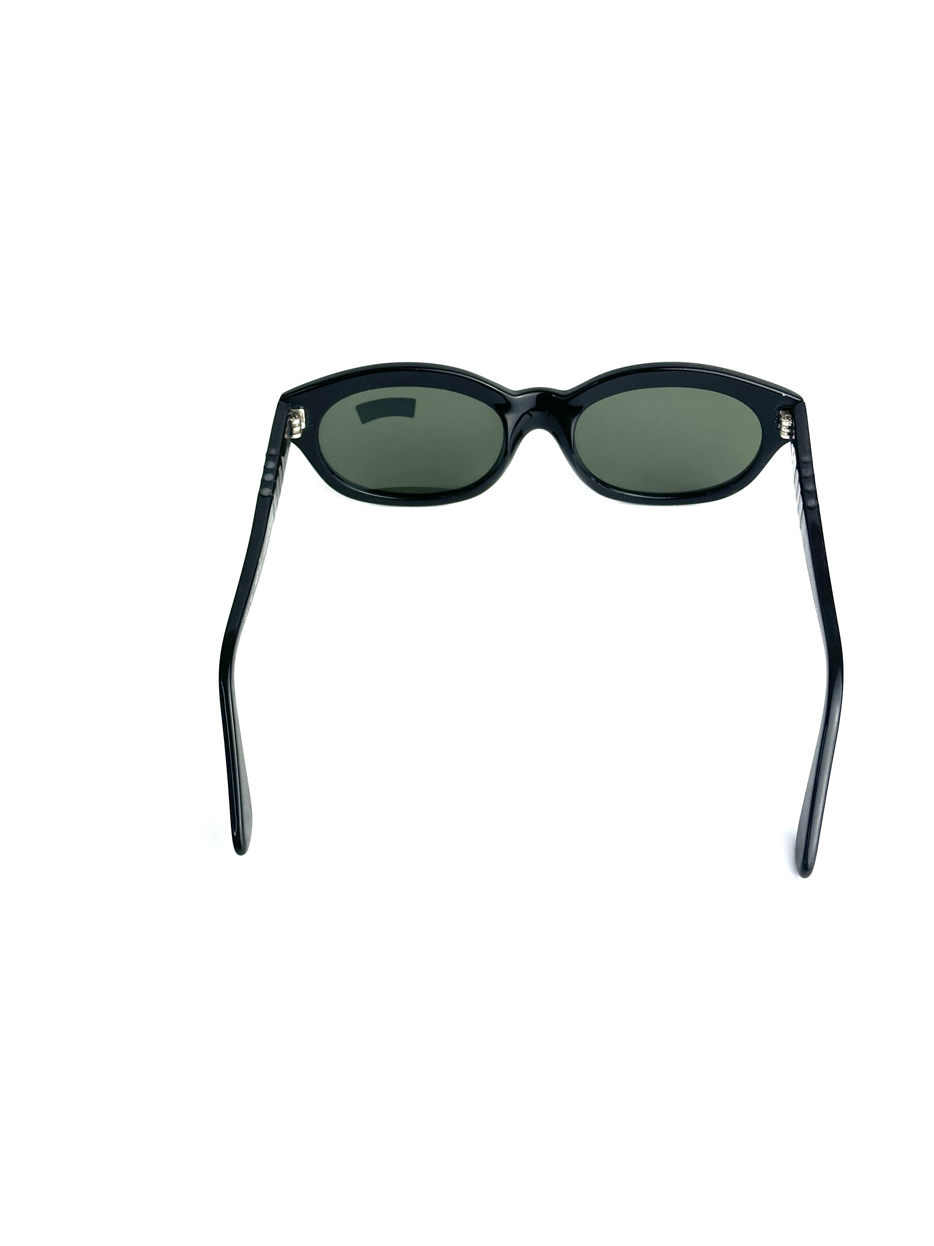 Occhiali da sole PERSOL 830 RATTI VINTAGE NERO