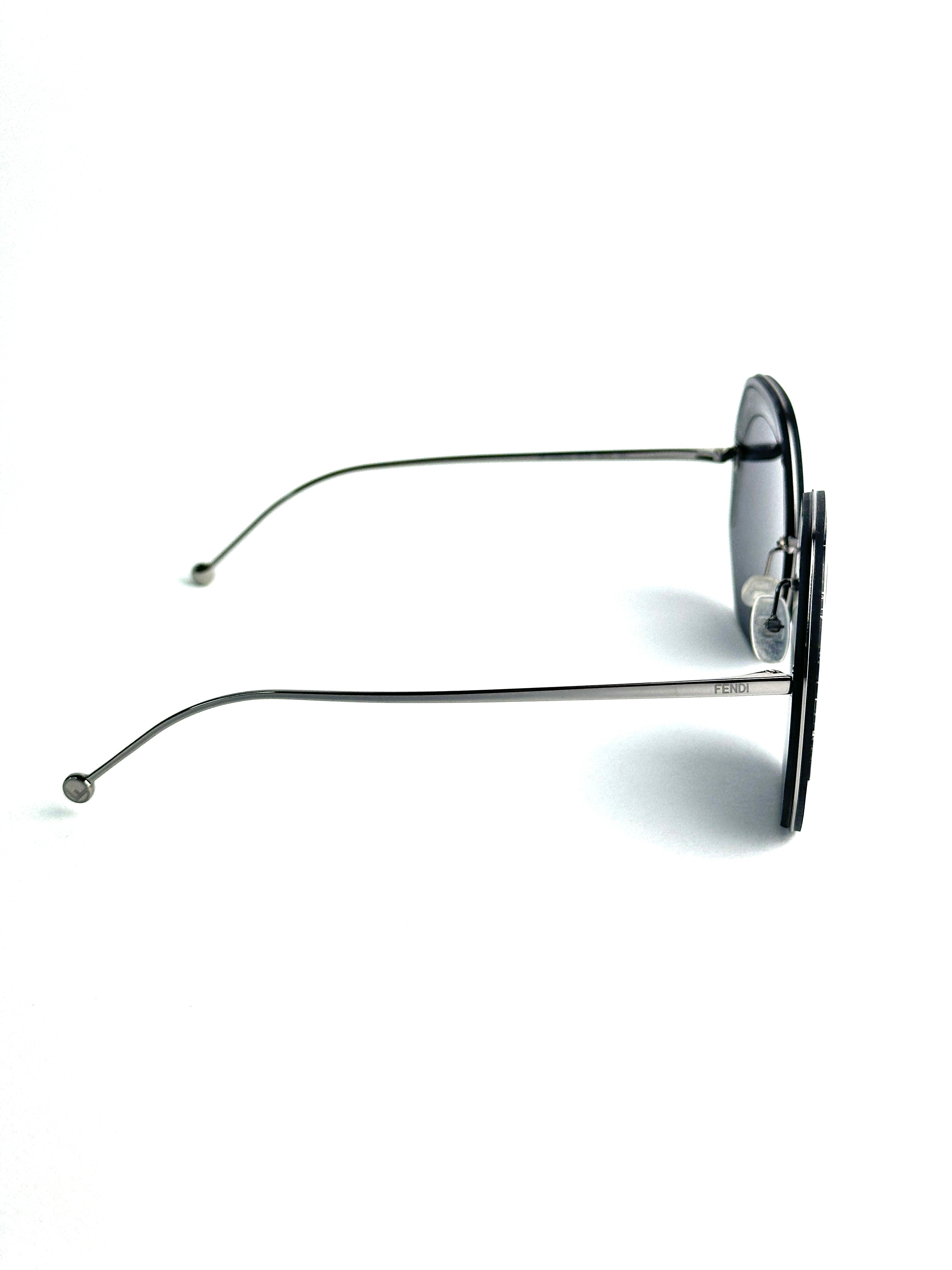 FENDI sunglasses FF0285/S BLACK