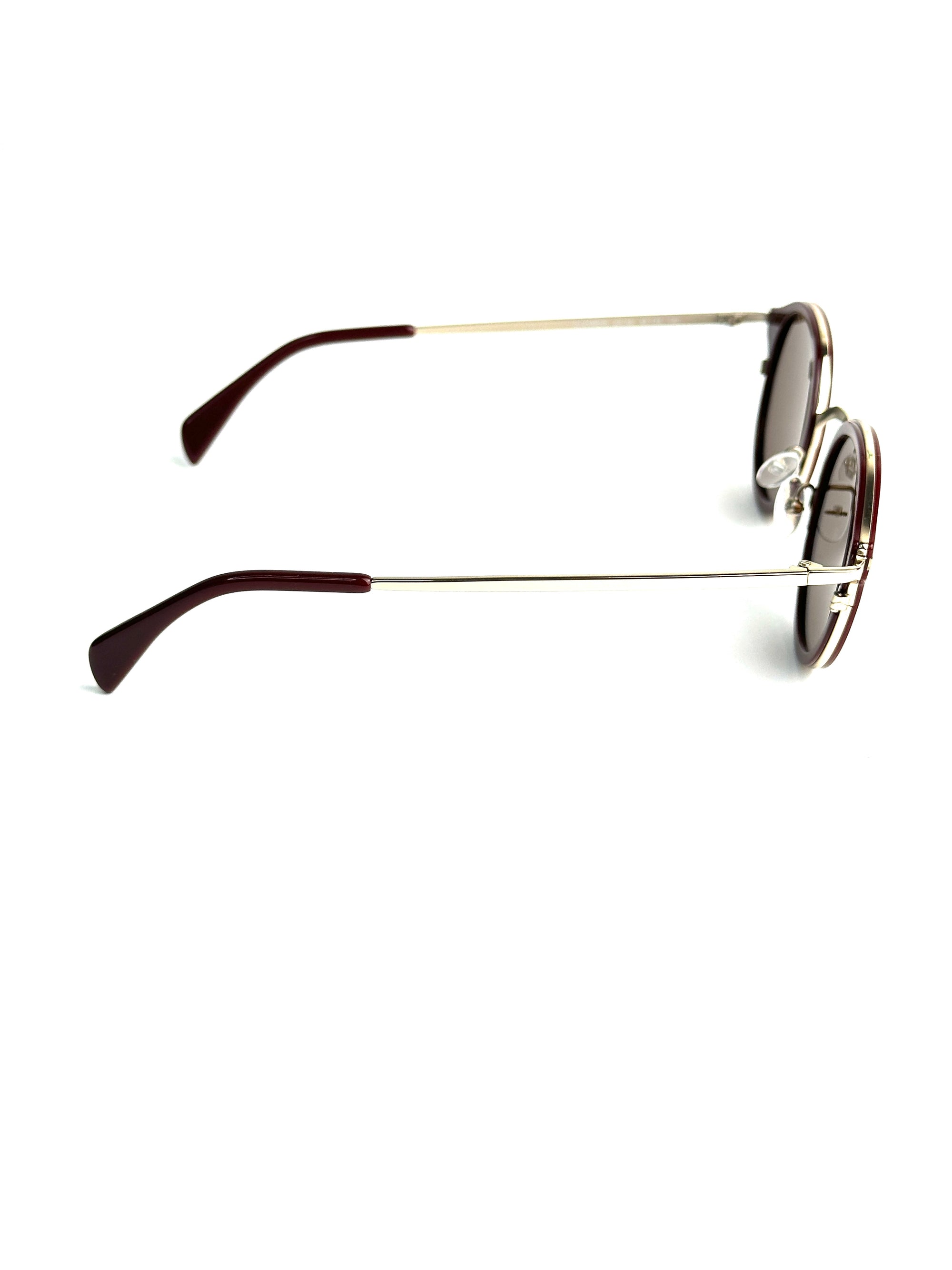 occhiali da sole CELINE CL41082/S 2JL/A6 ORO-BURGUNDY
