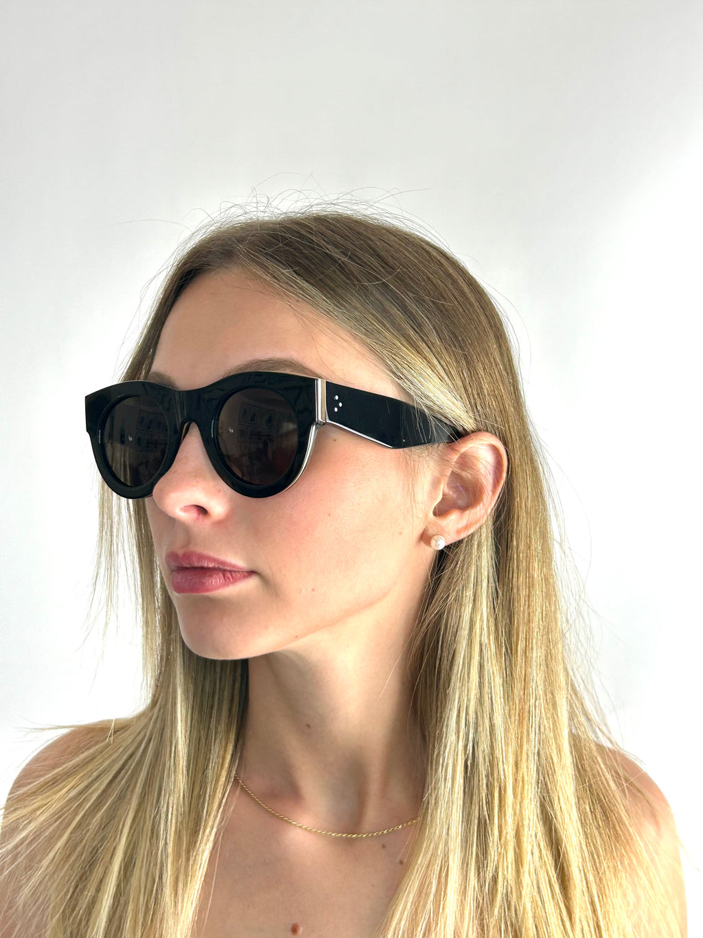 occhiali da sole CELINE CL41096/S NERO ORO