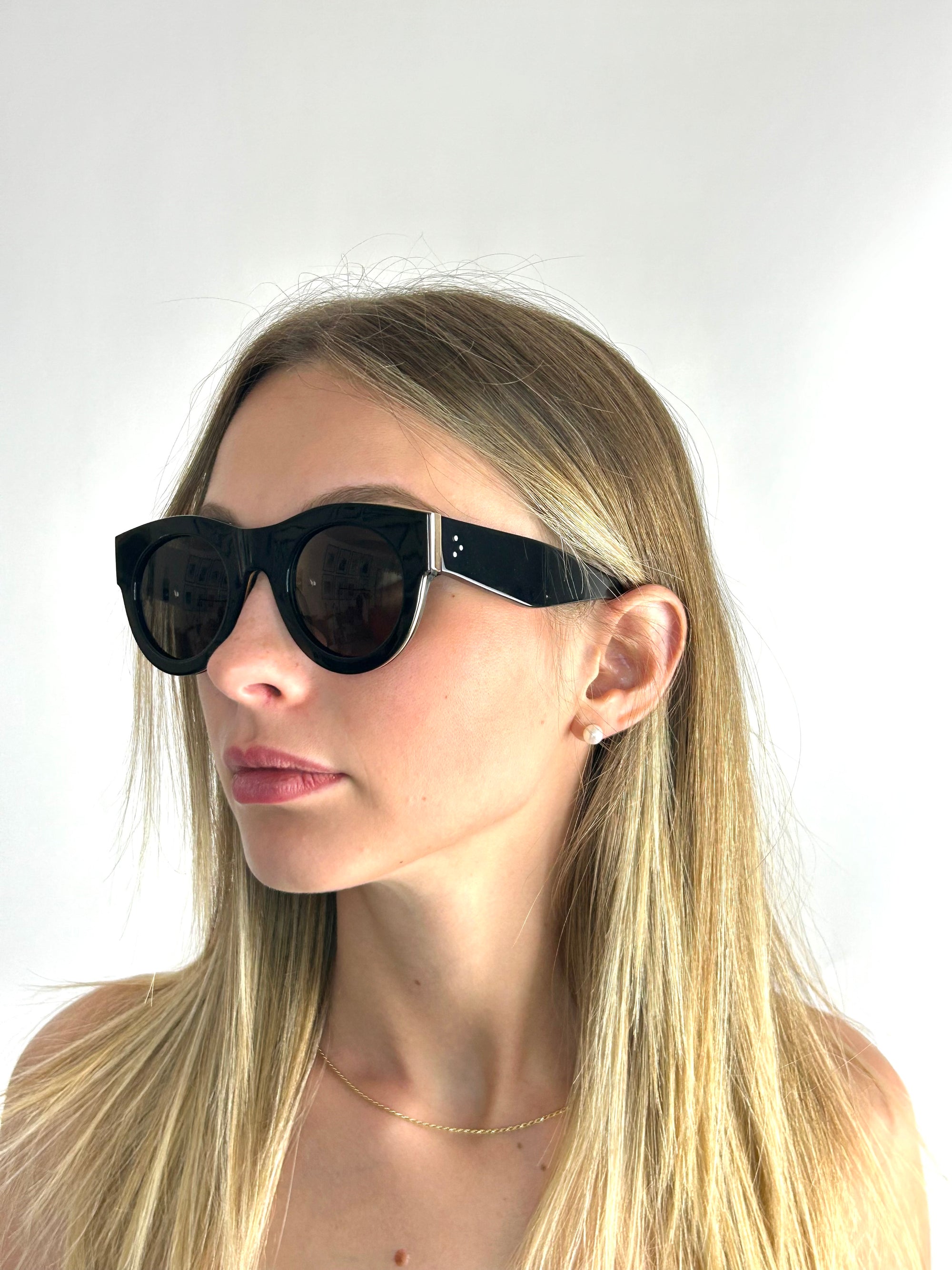 occhiali da sole CELINE CL41096/S NERO ORO