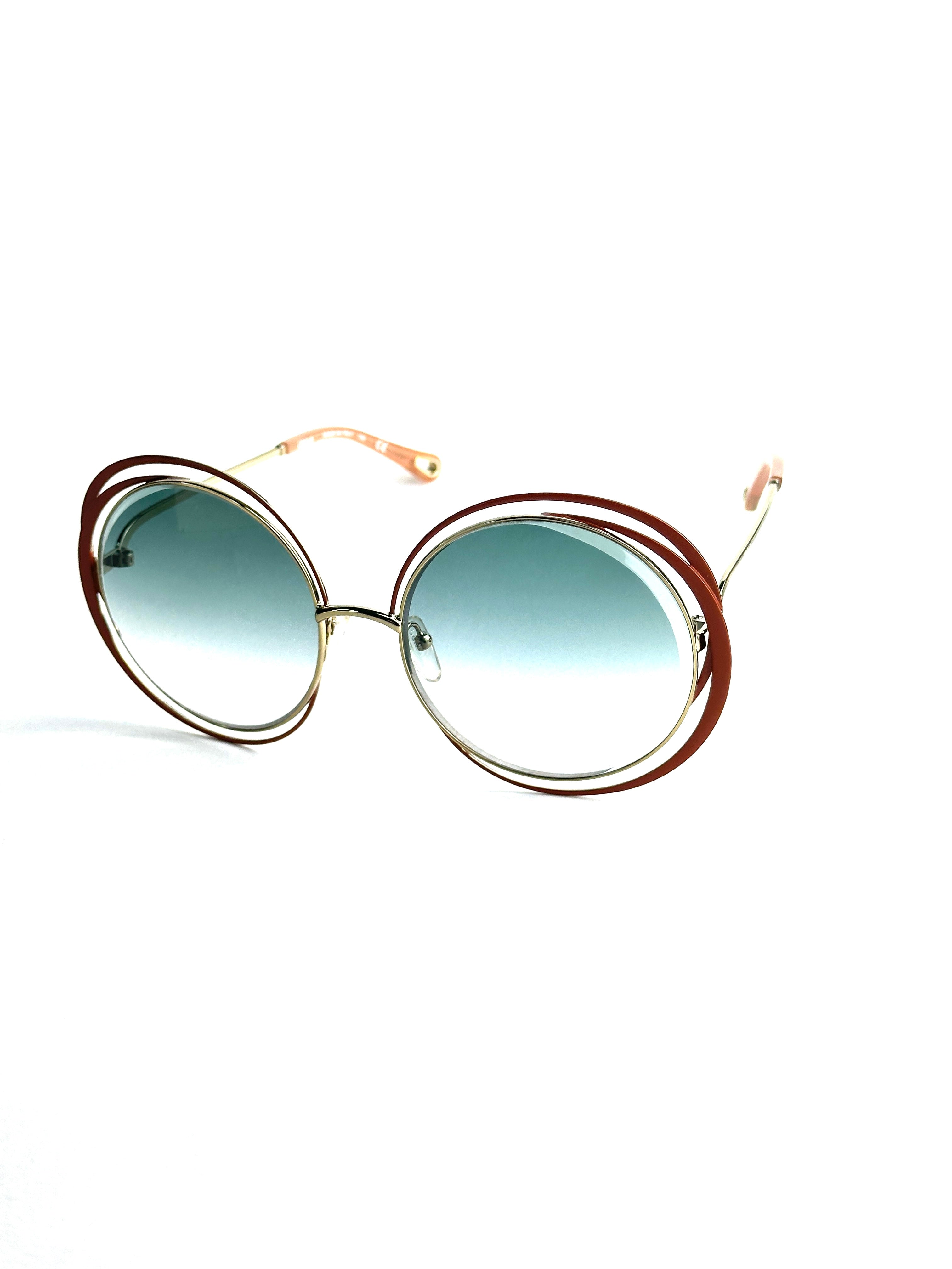 Occhiali da sole CHLOÉ CE155S 40214 743 GOLD BROWN
